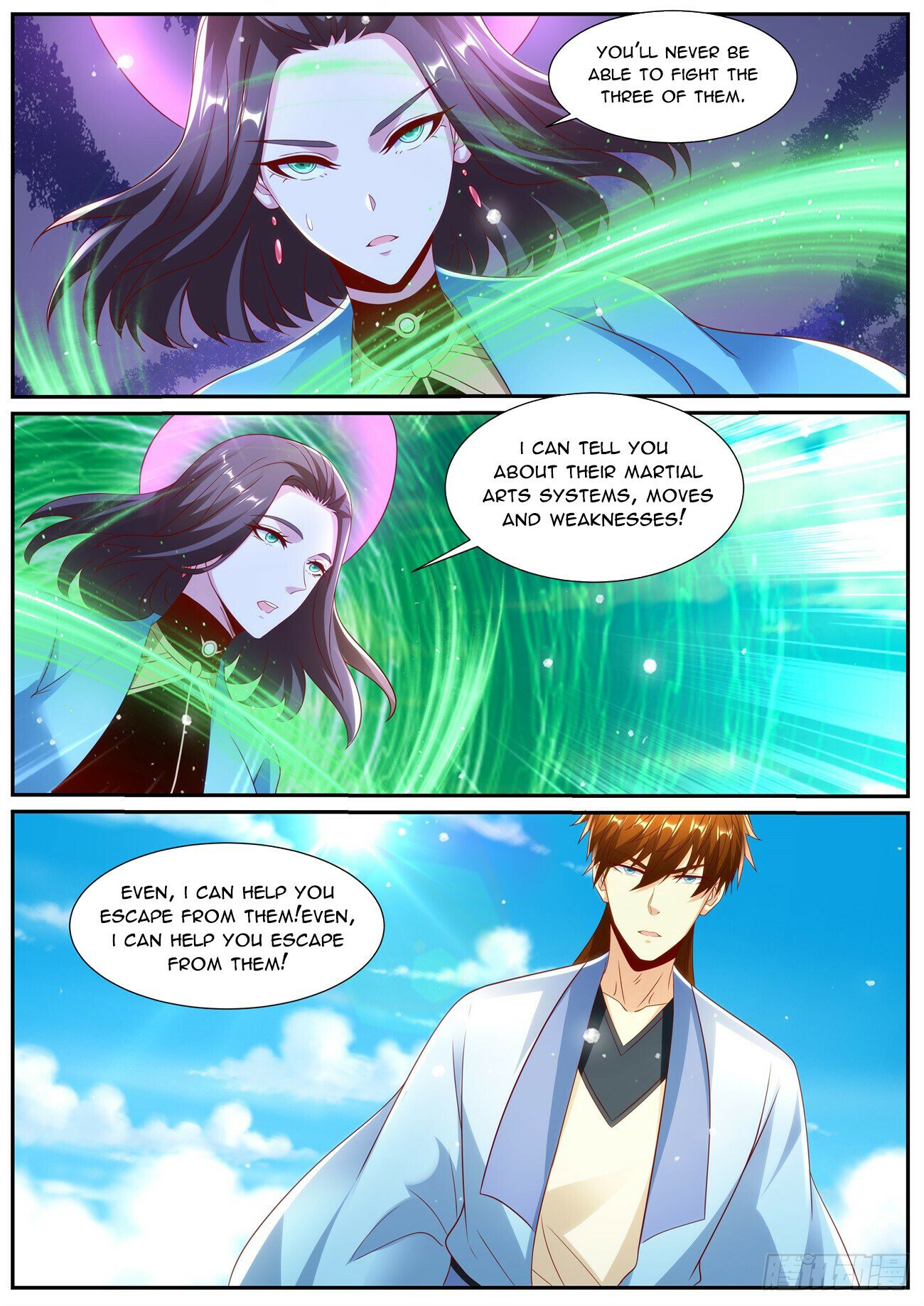Read Rebirth Of The Urban Immortal Cultivator Manga Online