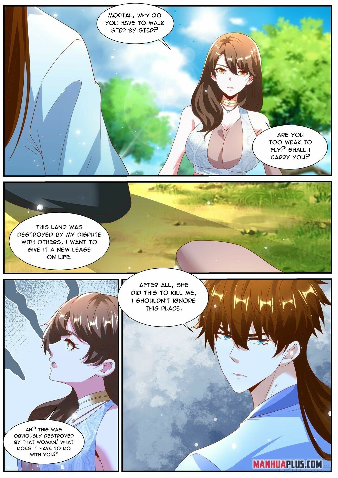 Read Rebirth Of The Urban Immortal Cultivator Manga Online
