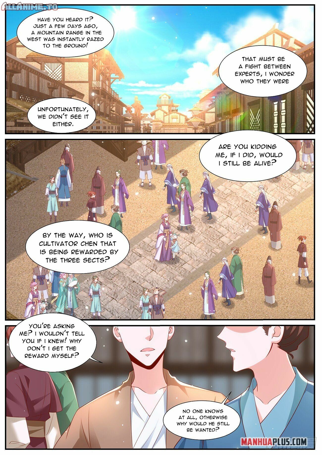Read Rebirth Of The Urban Immortal Cultivator Manga Online
