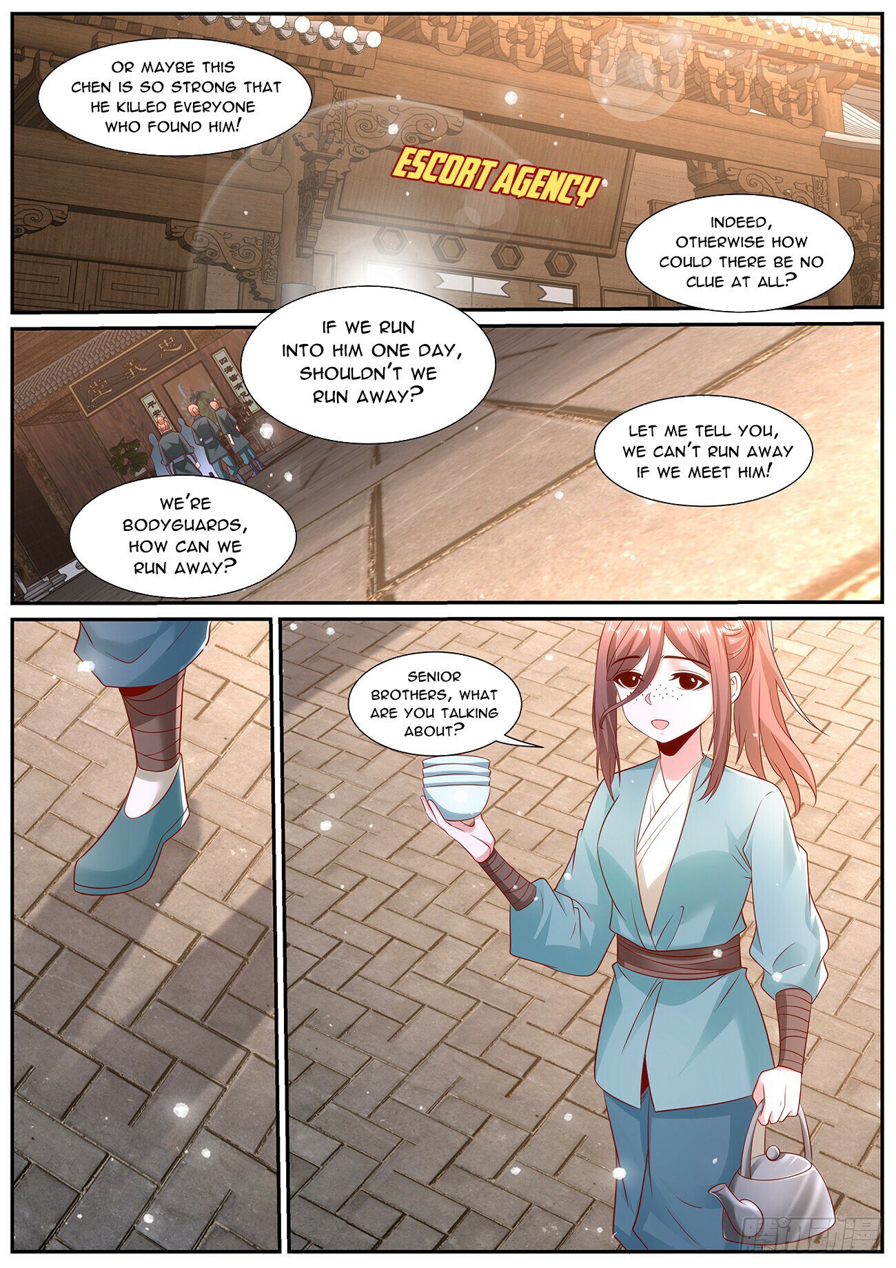 Read Rebirth Of The Urban Immortal Cultivator Manga Online