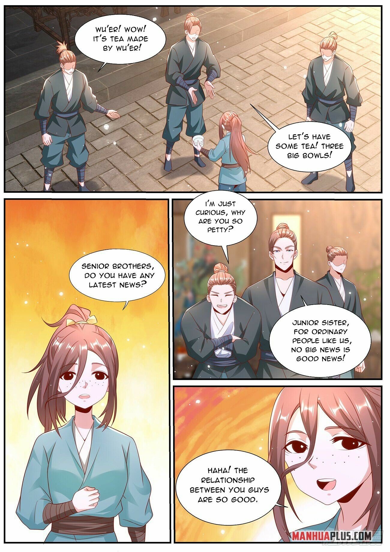 Read Rebirth Of The Urban Immortal Cultivator Manga Online