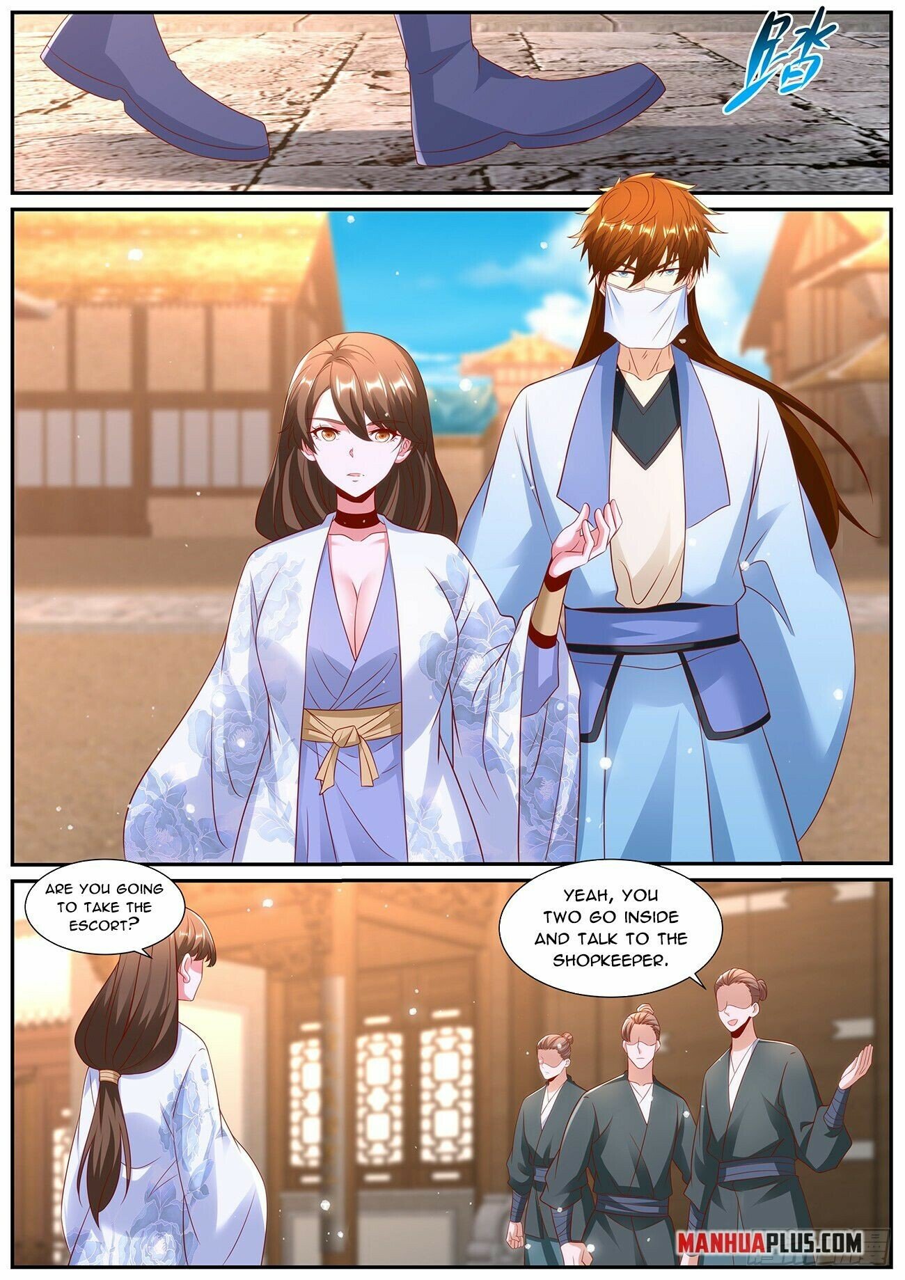Read Rebirth Of The Urban Immortal Cultivator Manga Online
