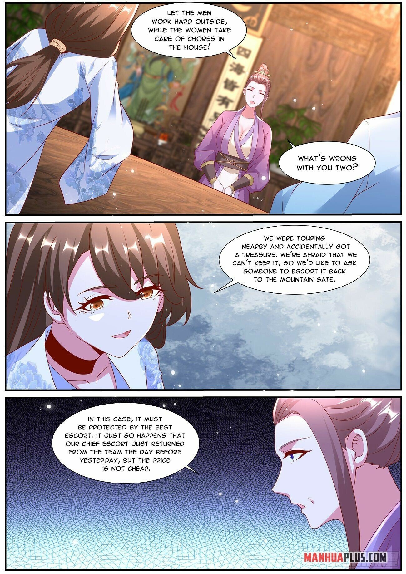 Read Rebirth Of The Urban Immortal Cultivator Manga Online