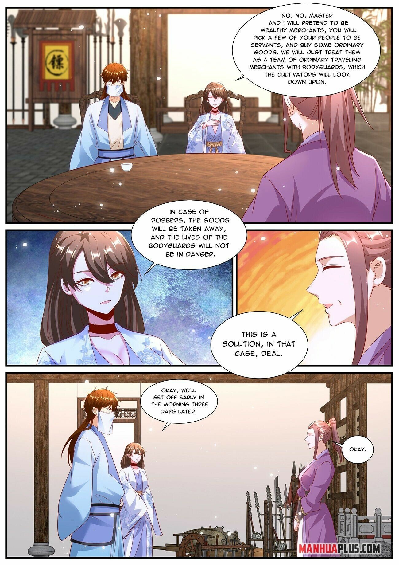 Read Rebirth Of The Urban Immortal Cultivator Manga Online