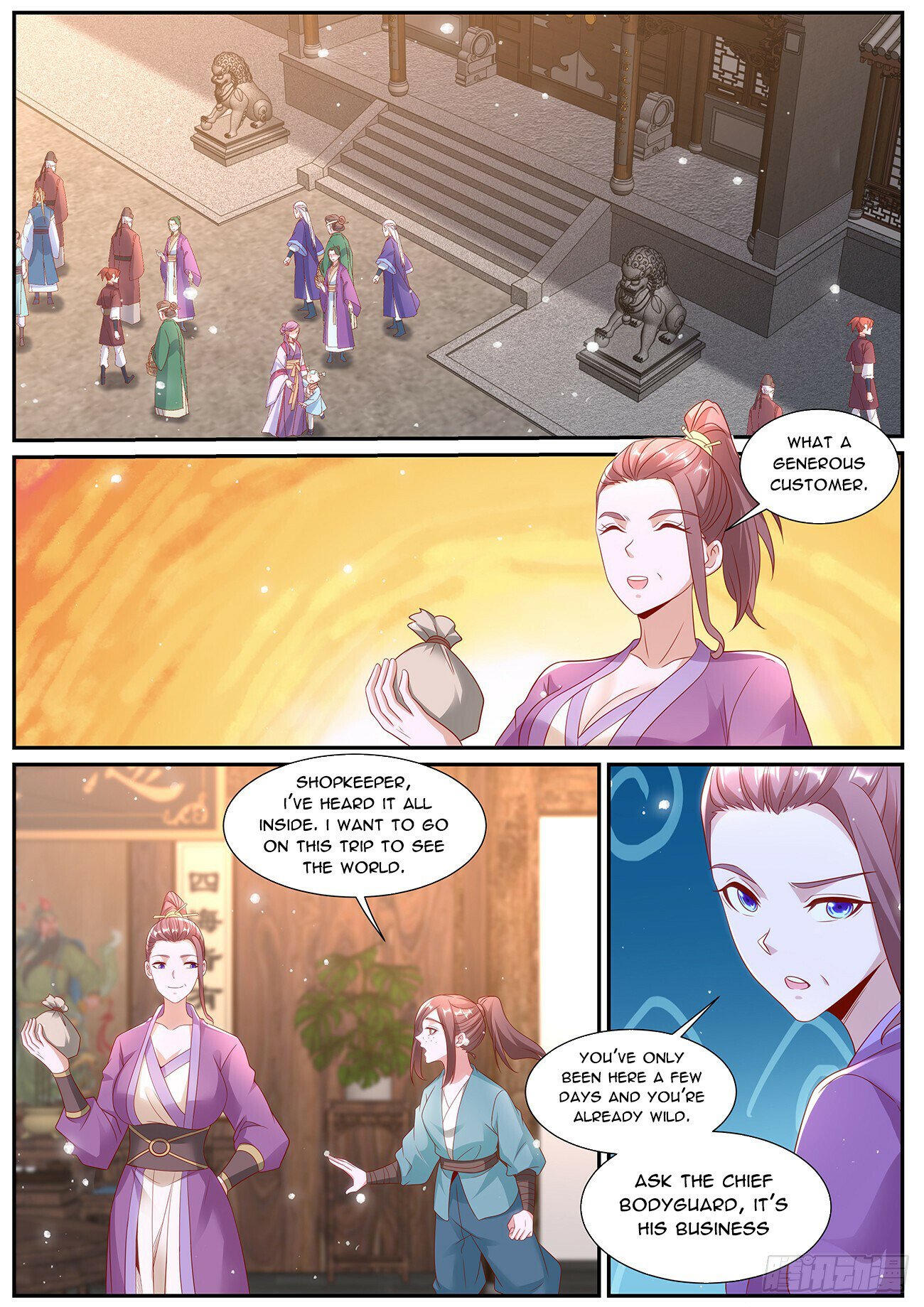 Read Rebirth Of The Urban Immortal Cultivator Manga Online