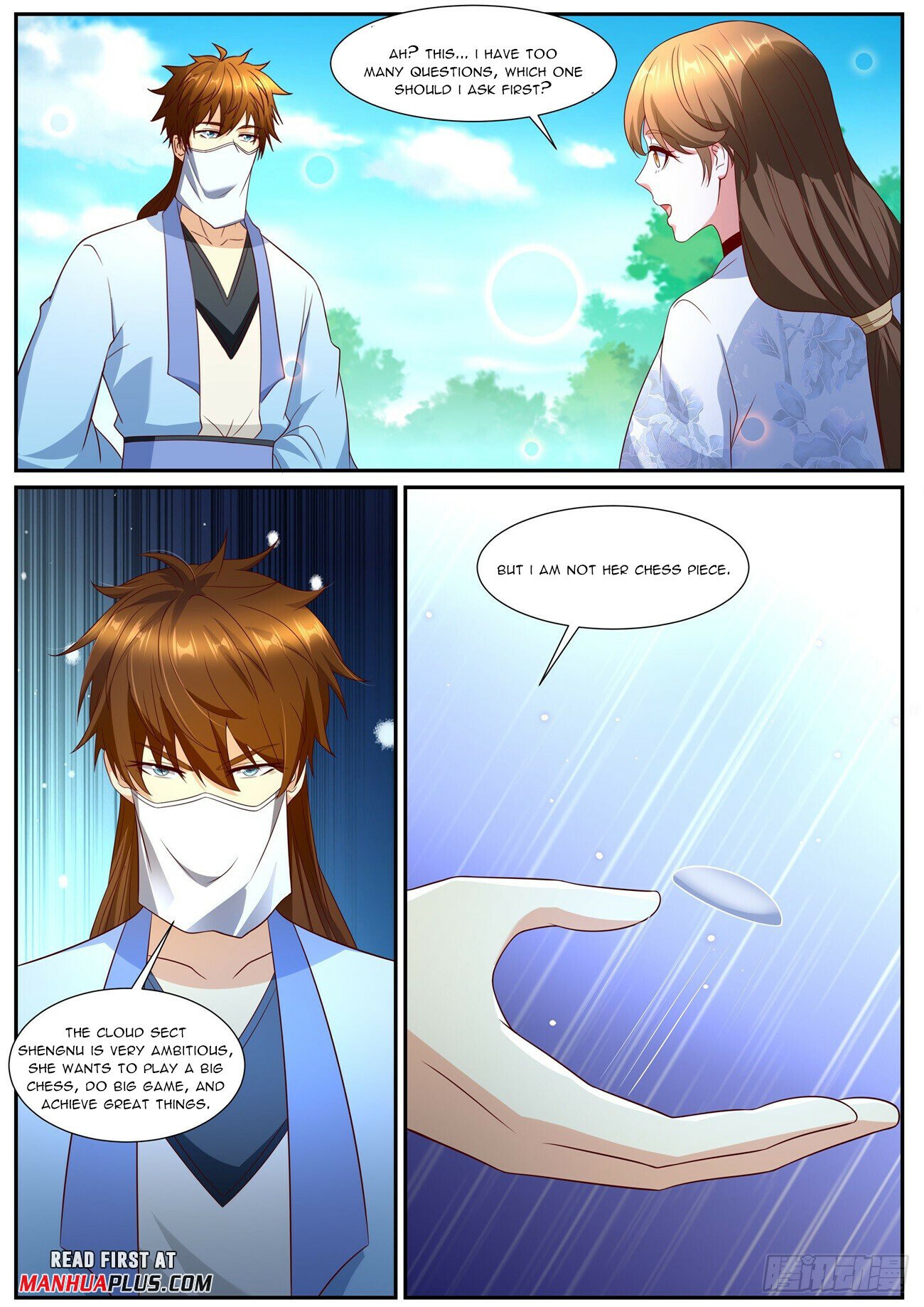 Read Rebirth Of The Urban Immortal Cultivator Manga Online
