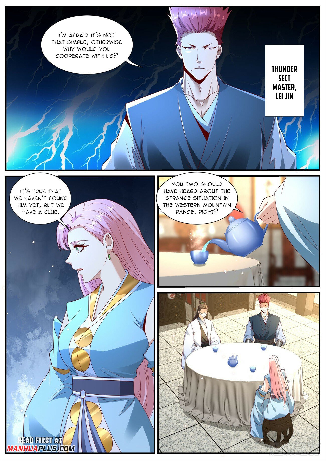 Read Rebirth Of The Urban Immortal Cultivator Manga Online