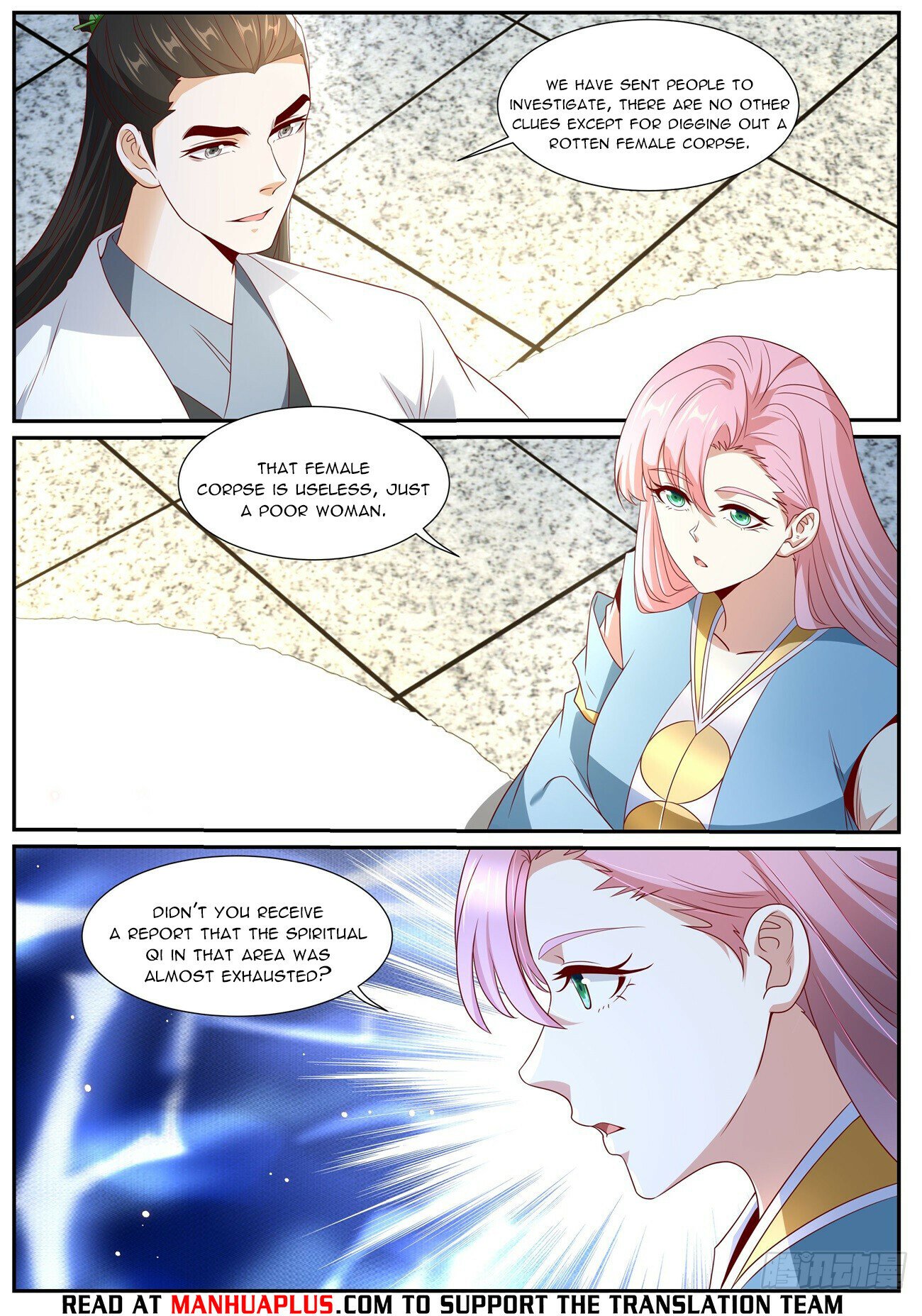 Read Rebirth Of The Urban Immortal Cultivator Manga Online