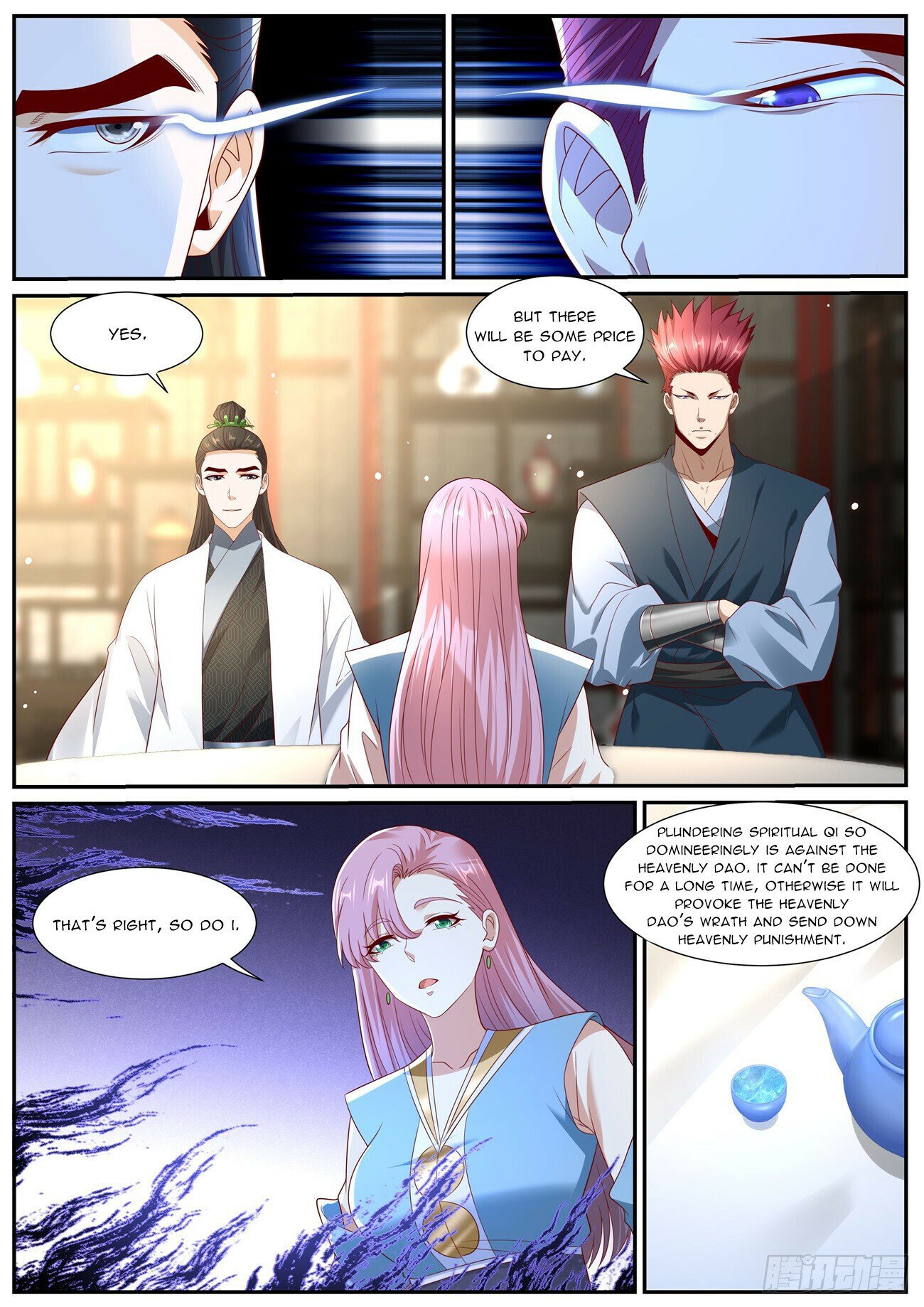 Read Rebirth Of The Urban Immortal Cultivator Manga Online