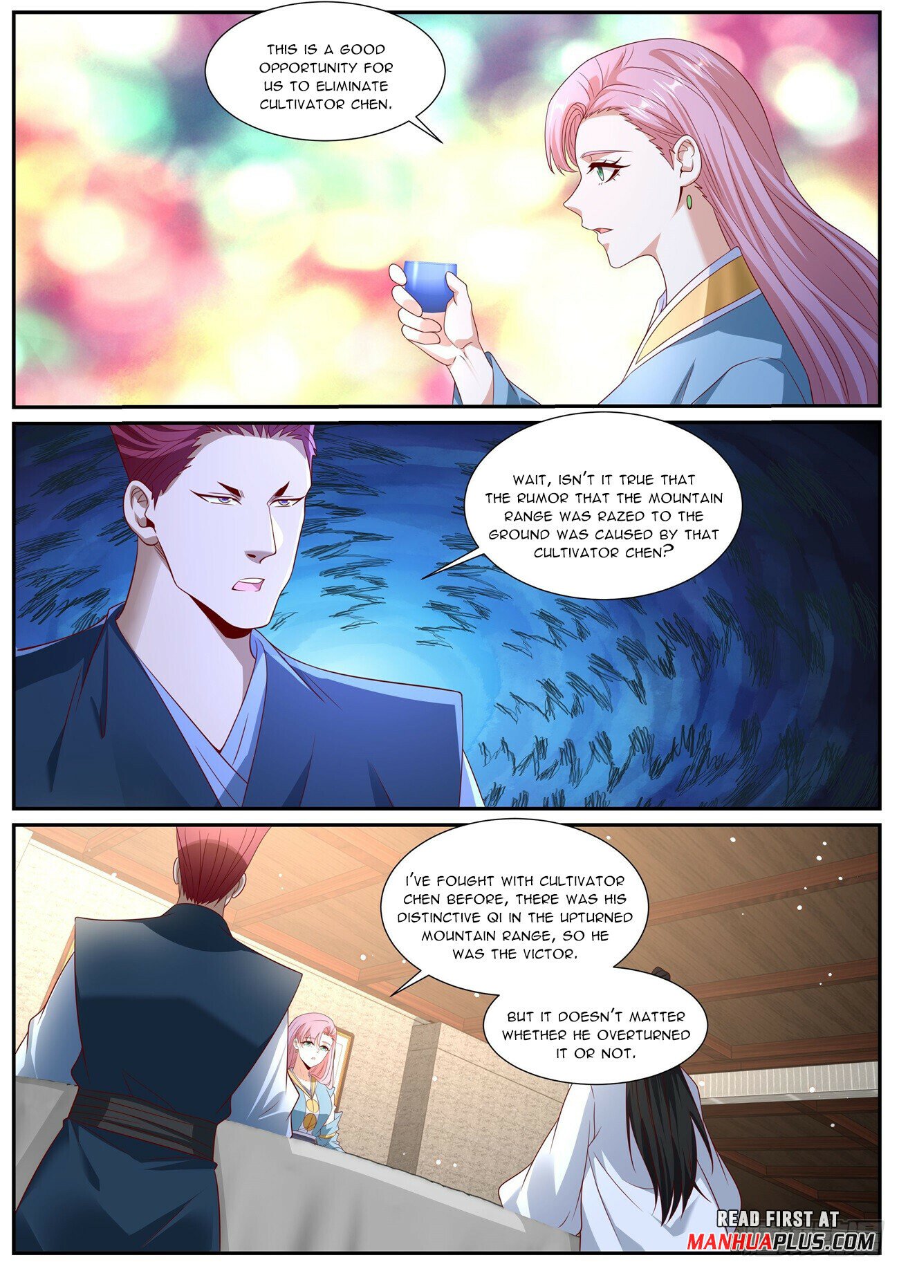 Read Rebirth Of The Urban Immortal Cultivator Manga Online