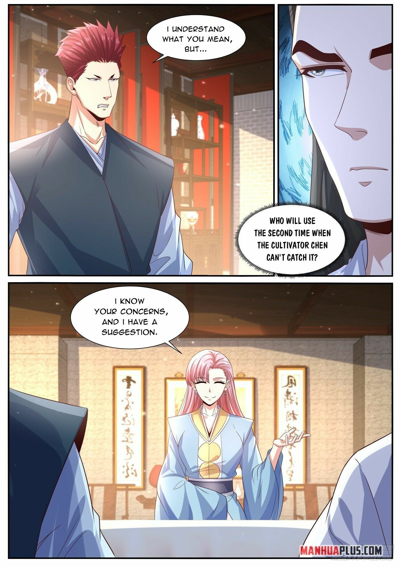 Read Rebirth Of The Urban Immortal Cultivator Manga Online