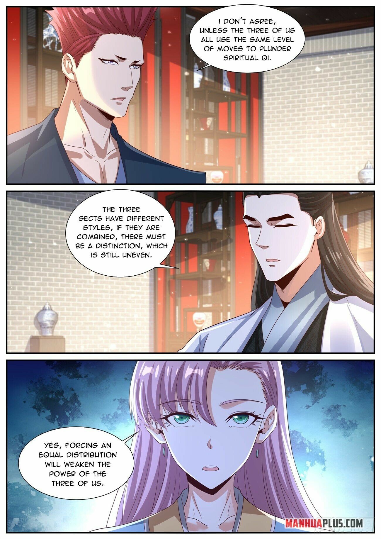 Read Rebirth Of The Urban Immortal Cultivator Manga Online
