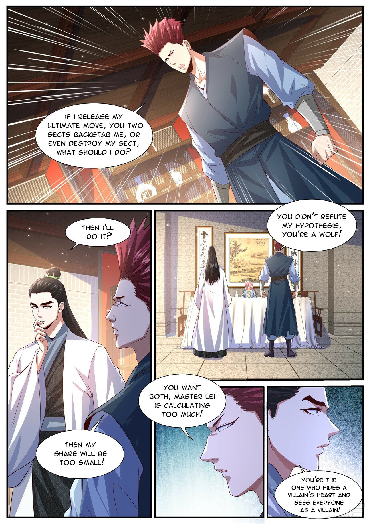 Read Rebirth Of The Urban Immortal Cultivator Manga Online