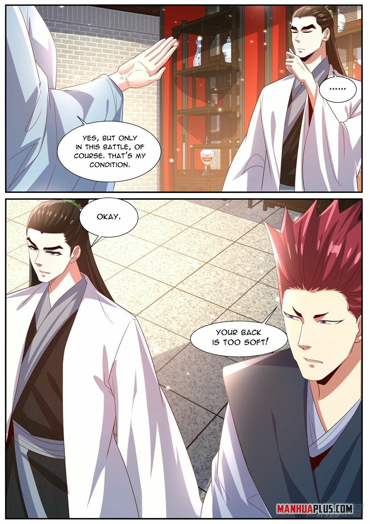 Read Rebirth Of The Urban Immortal Cultivator Manga Online