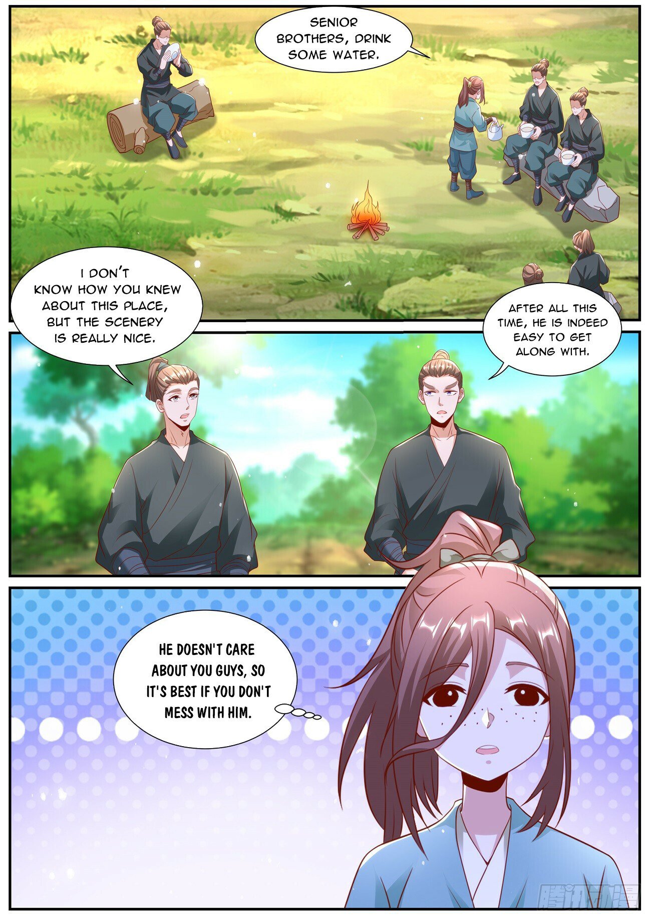 Read Rebirth Of The Urban Immortal Cultivator Manga Online
