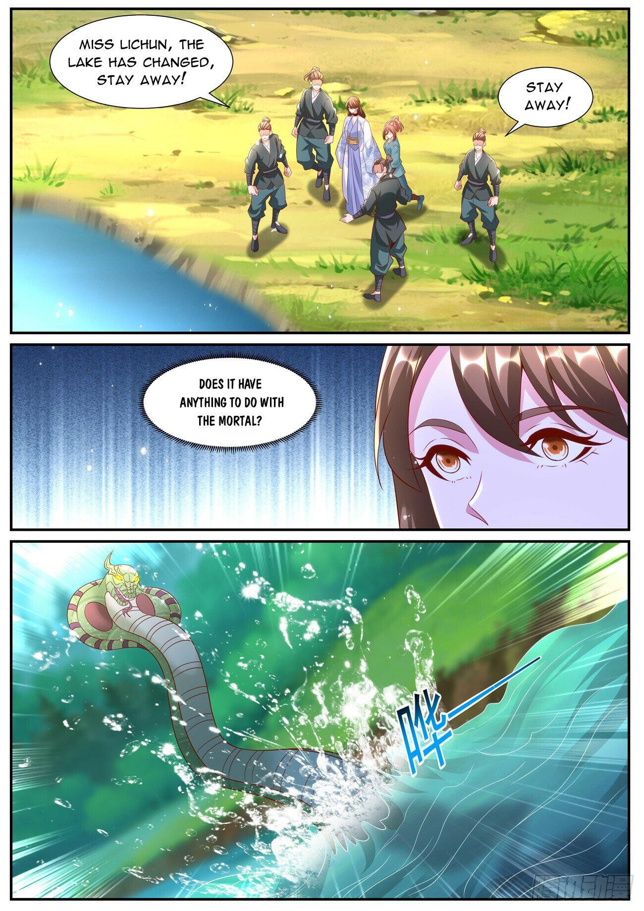 Read Rebirth Of The Urban Immortal Cultivator Manga Online