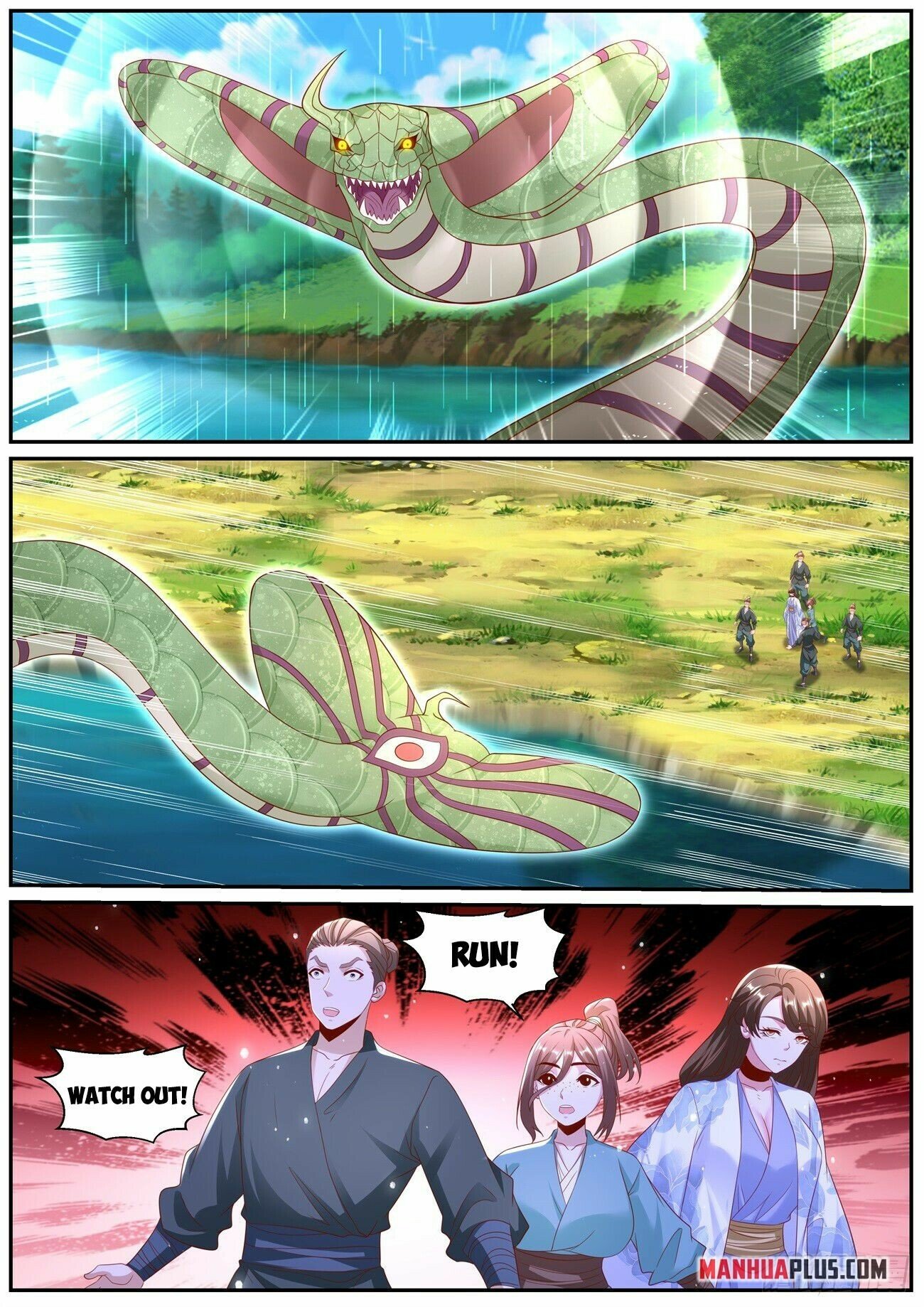 Read Rebirth Of The Urban Immortal Cultivator Manga Online