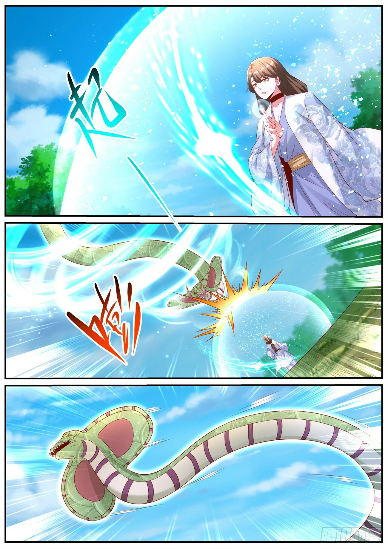 Read Rebirth Of The Urban Immortal Cultivator Manga Online