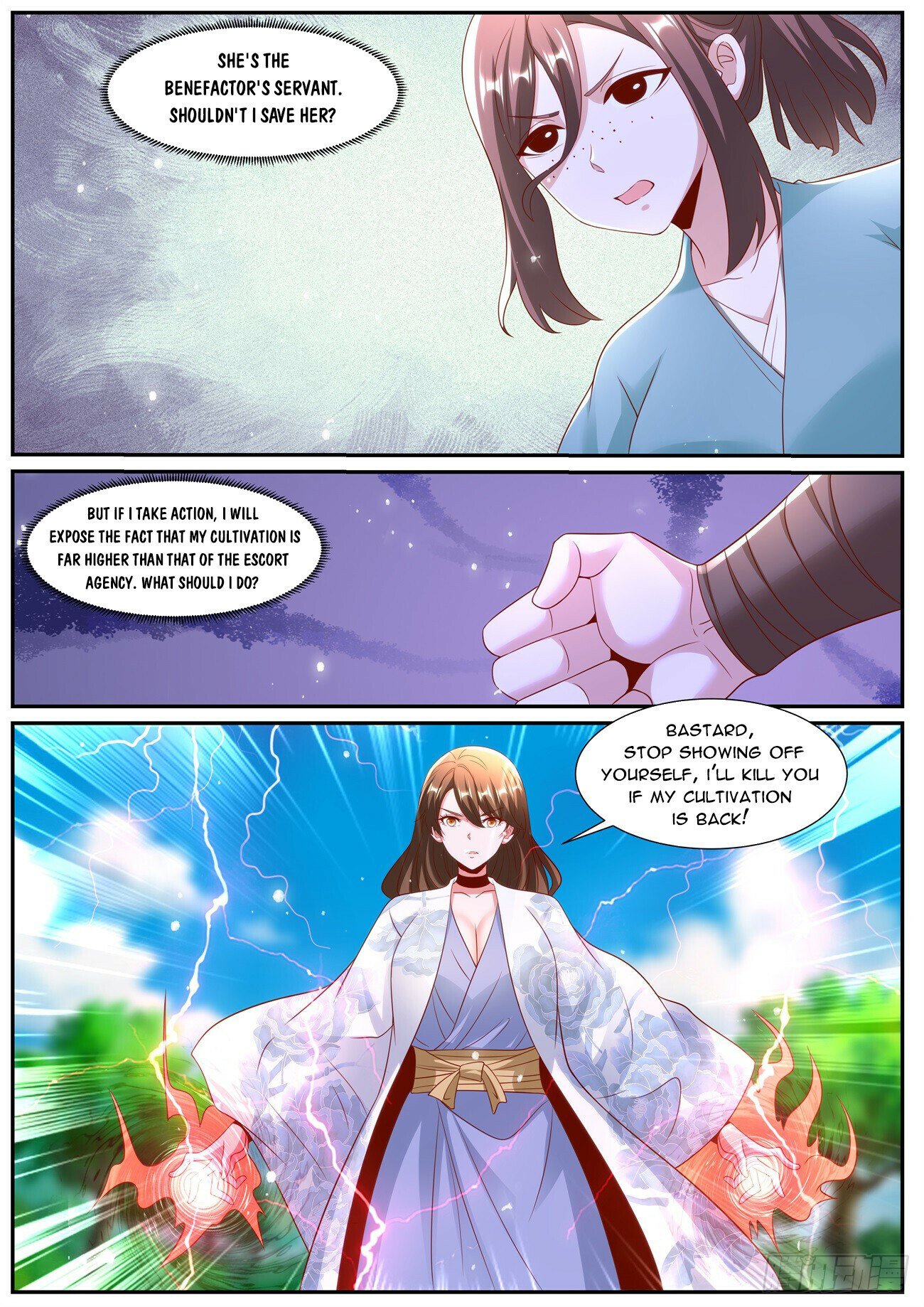 Read Rebirth Of The Urban Immortal Cultivator Manga Online