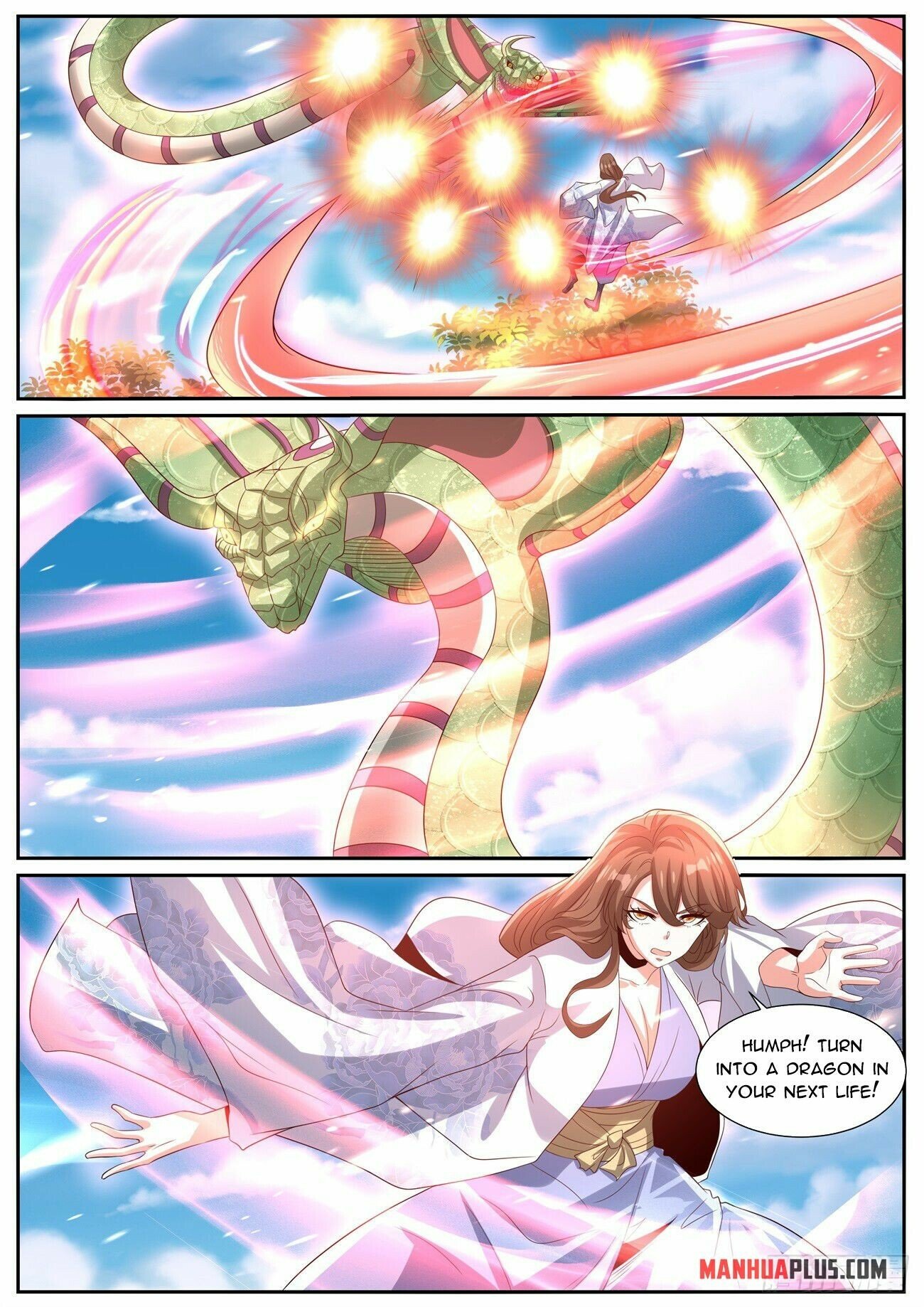 Read Rebirth Of The Urban Immortal Cultivator Manga Online