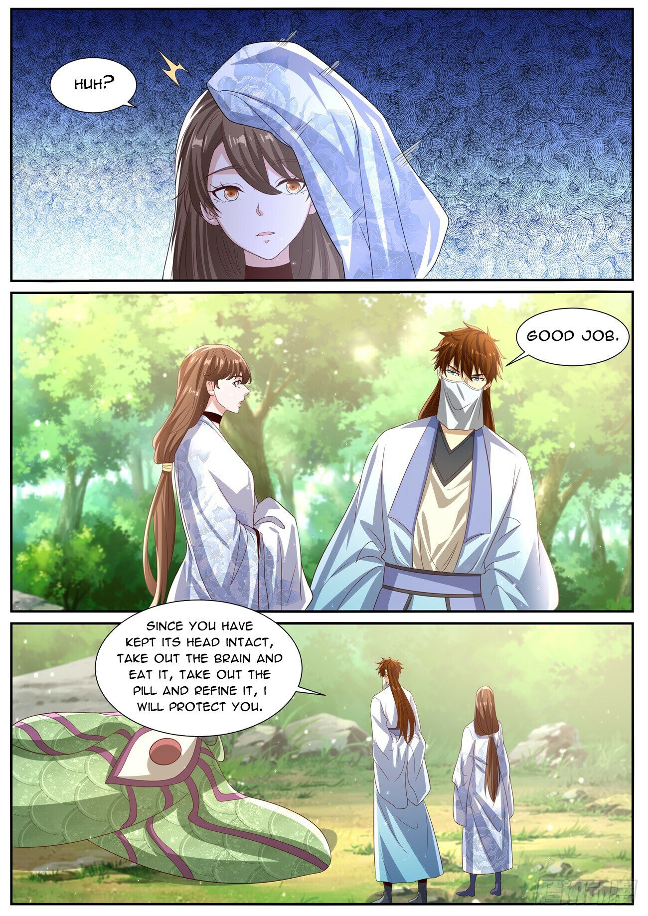 Read Rebirth Of The Urban Immortal Cultivator Manga Online