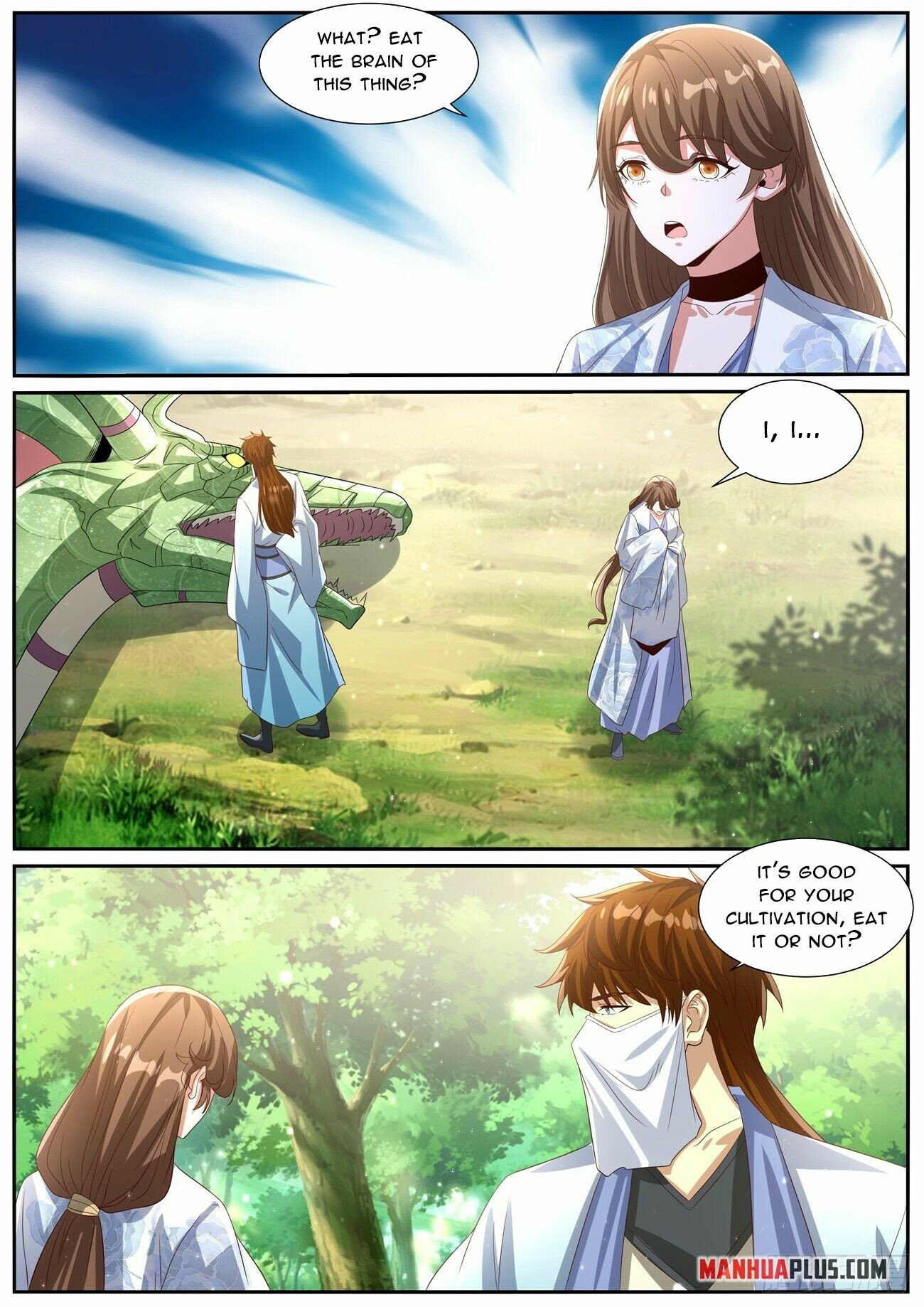 Read Rebirth Of The Urban Immortal Cultivator Manga Online