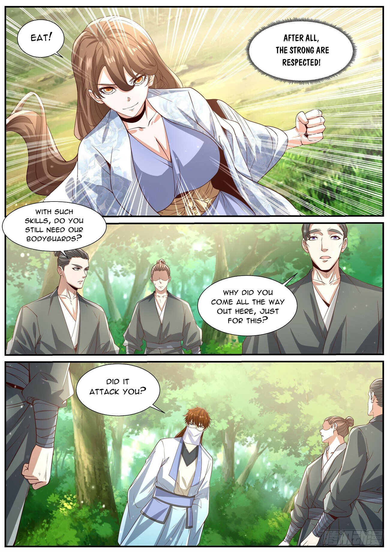 Read Rebirth Of The Urban Immortal Cultivator Manga Online