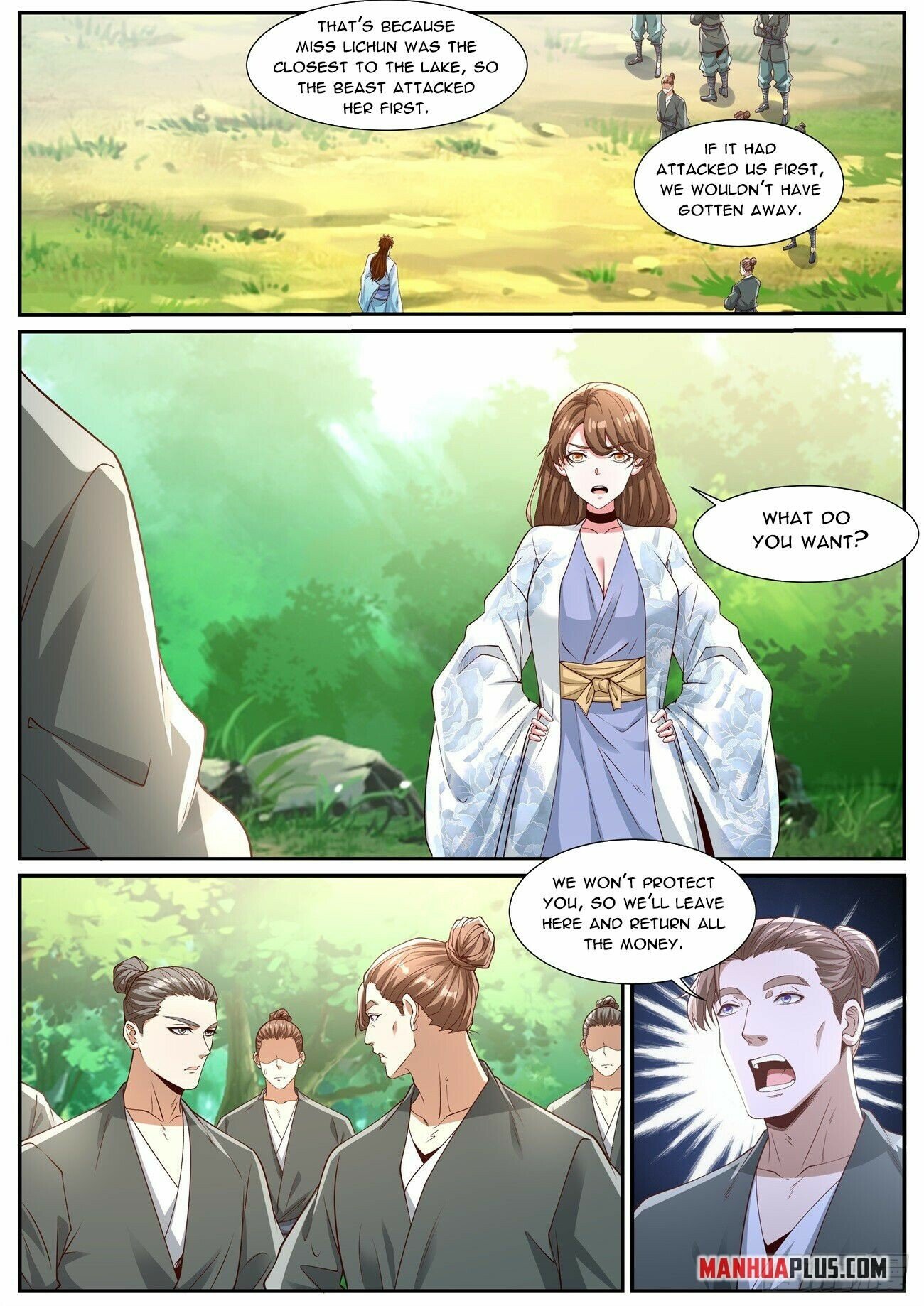 Read Rebirth Of The Urban Immortal Cultivator Manga Online