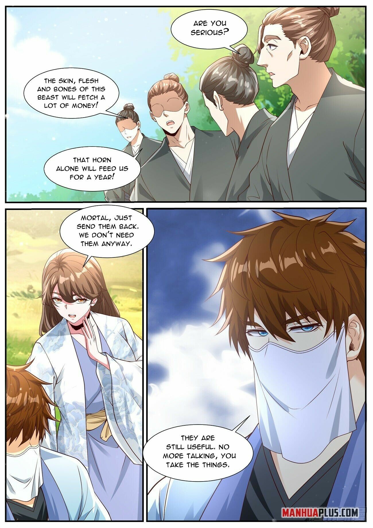 Read Rebirth Of The Urban Immortal Cultivator Manga Online