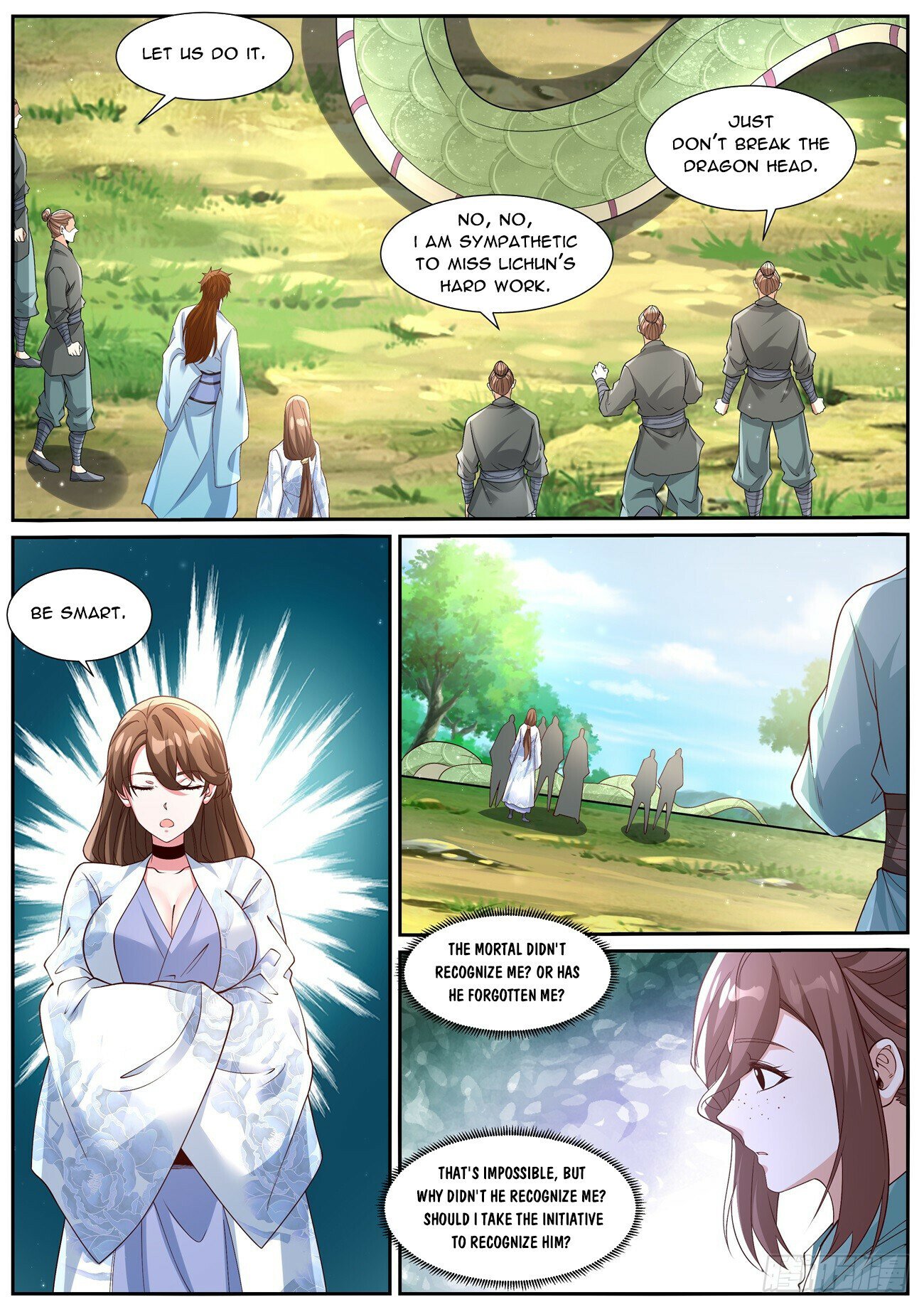 Read Rebirth Of The Urban Immortal Cultivator Manga Online