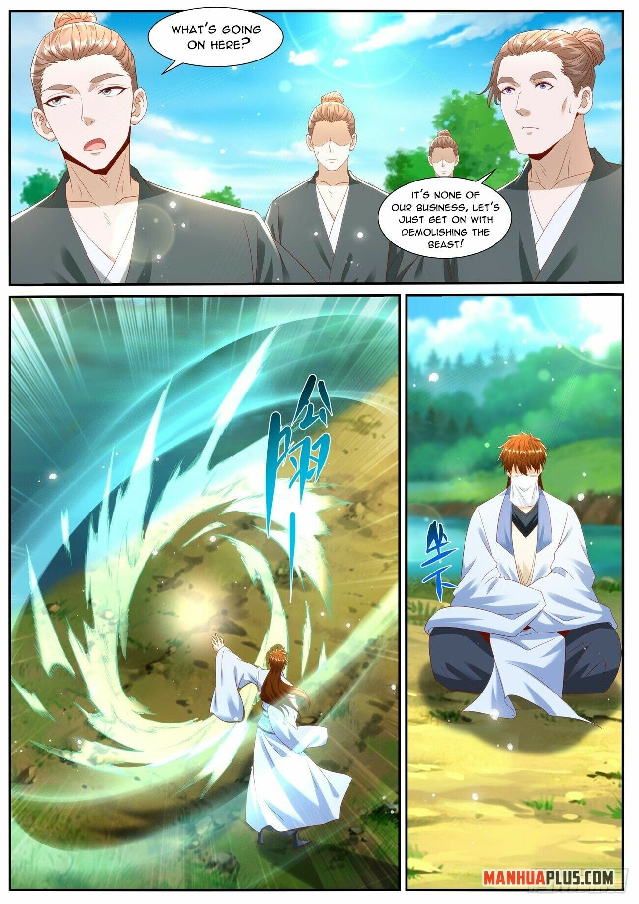 Read Rebirth Of The Urban Immortal Cultivator Manga Online