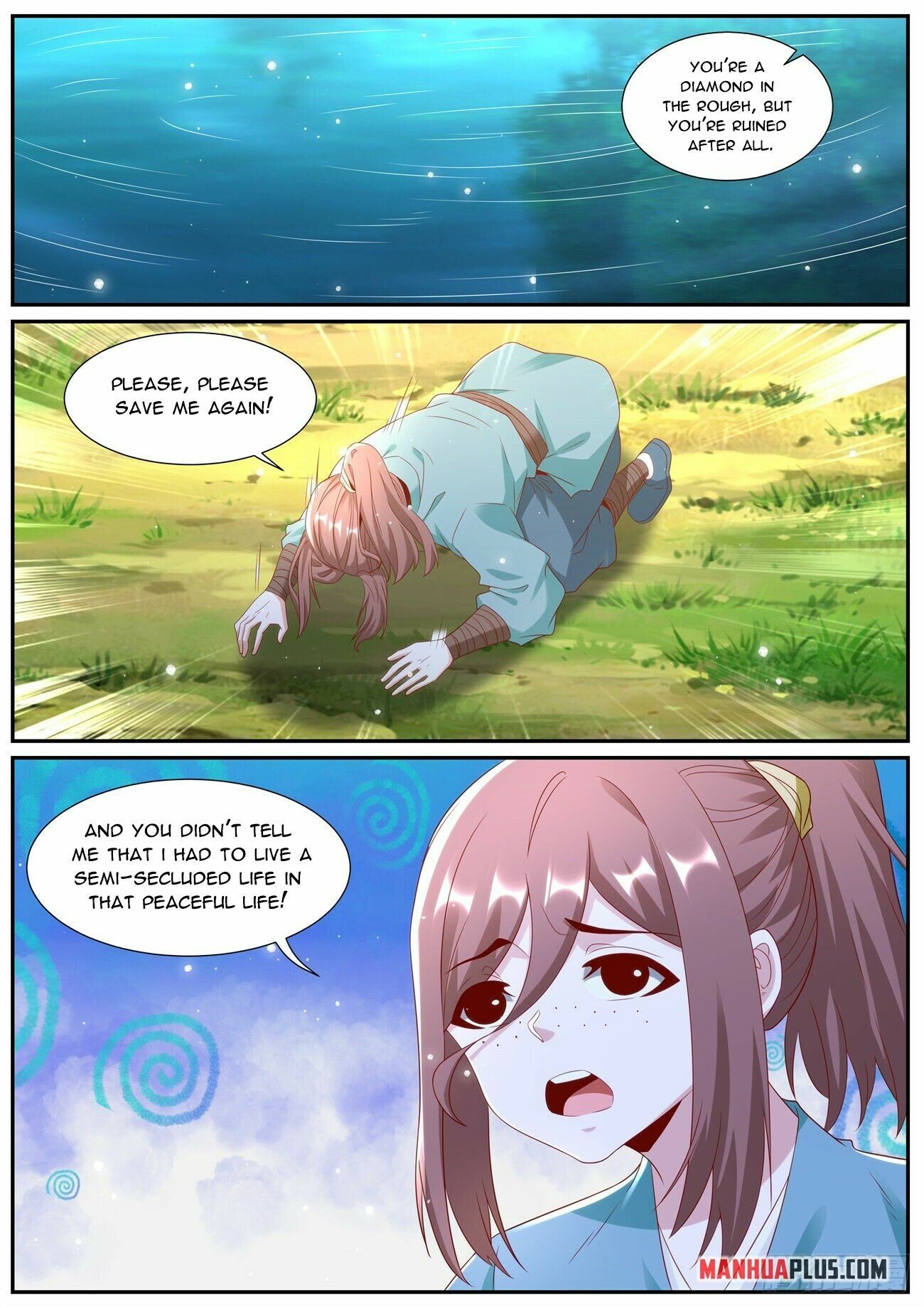 Read Rebirth Of The Urban Immortal Cultivator Manga Online