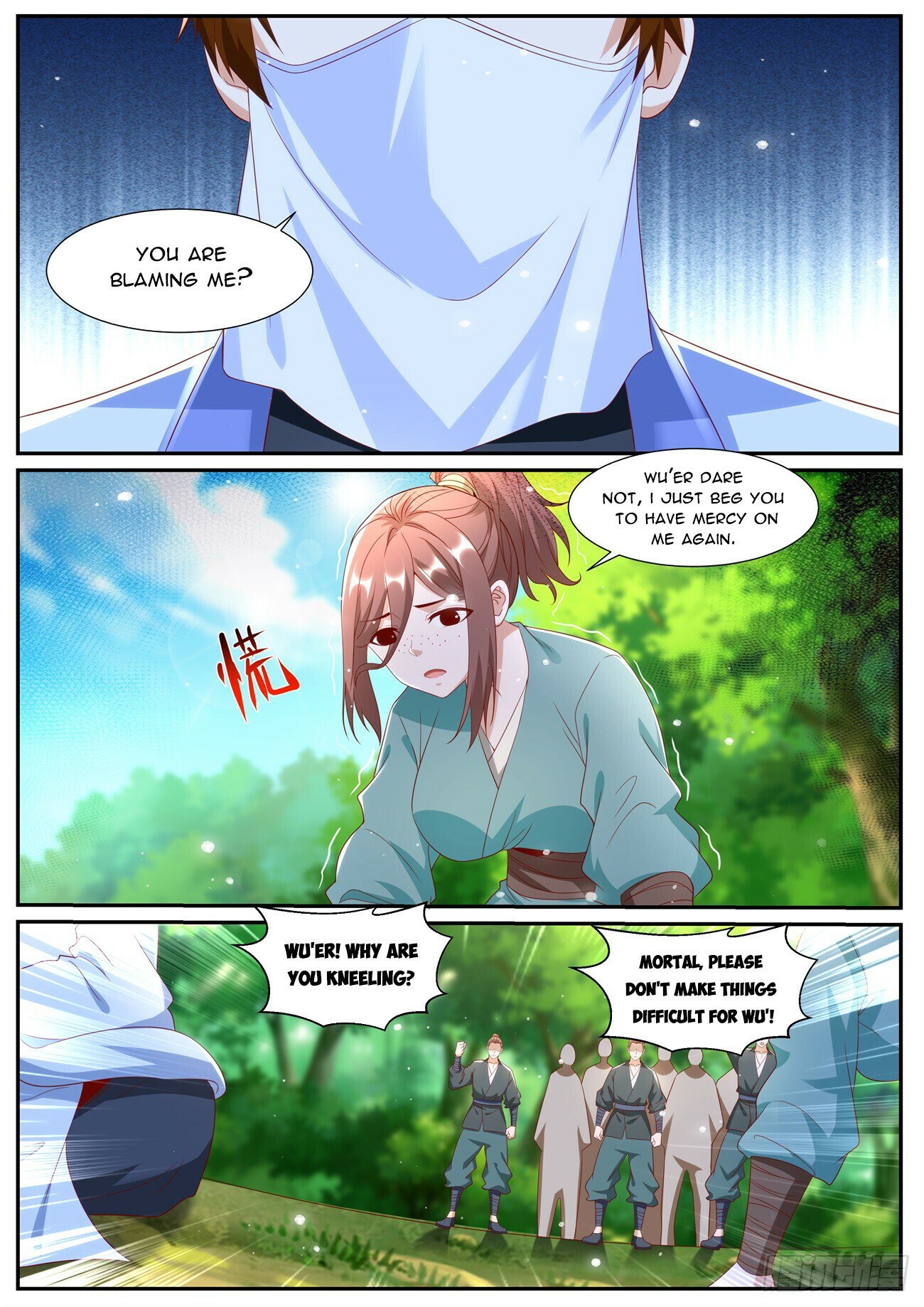Read Rebirth Of The Urban Immortal Cultivator Manga Online