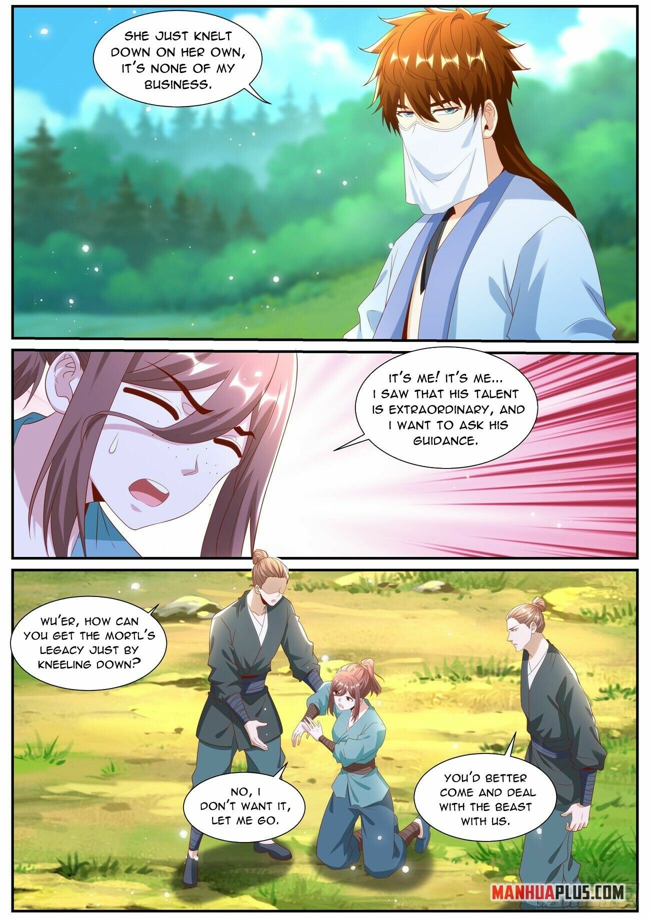 Read Rebirth Of The Urban Immortal Cultivator Manga Online