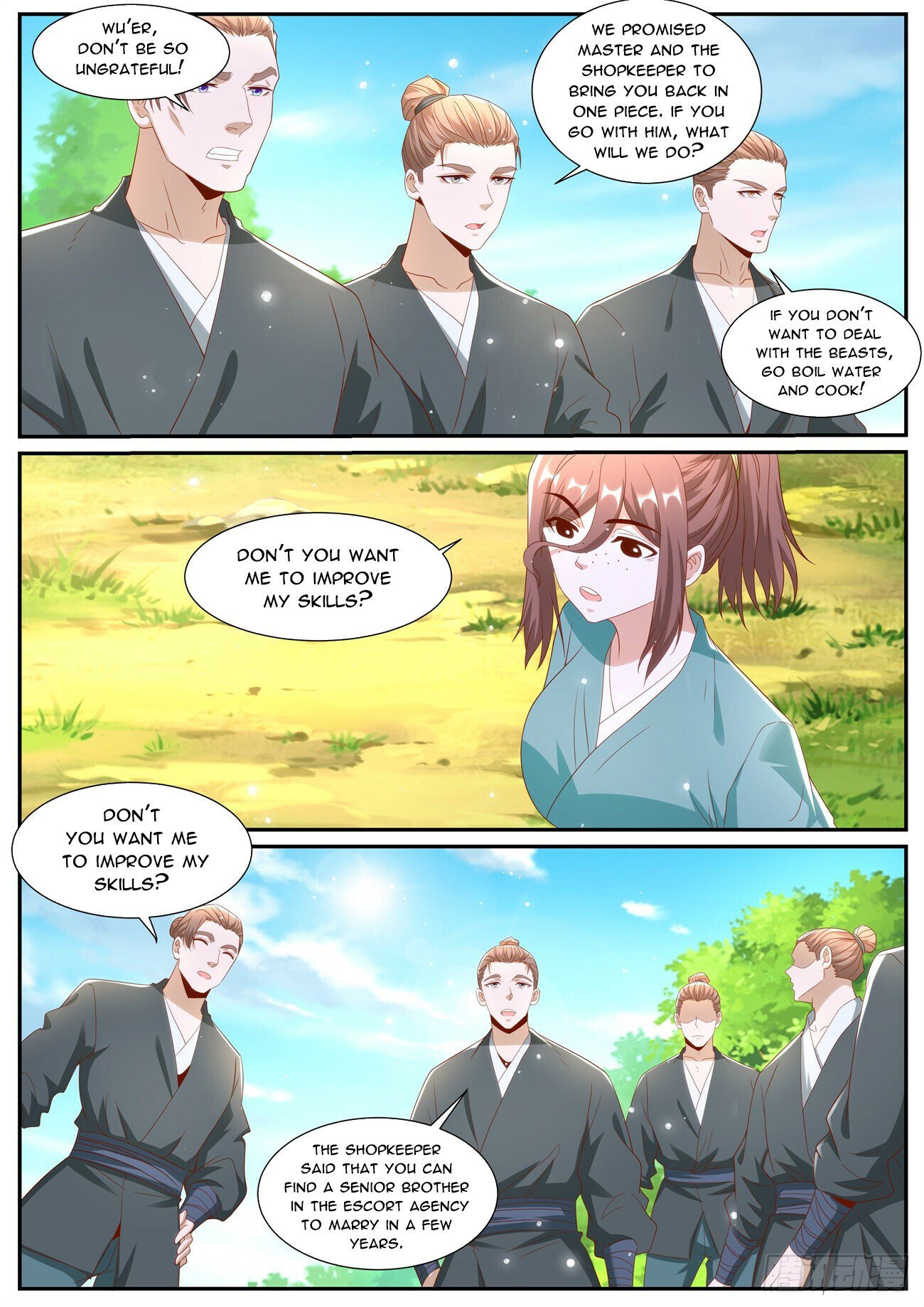 Read Rebirth Of The Urban Immortal Cultivator Manga Online