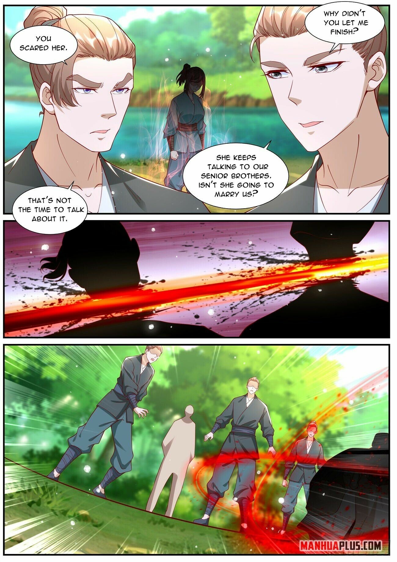 Read Rebirth Of The Urban Immortal Cultivator Manga Online