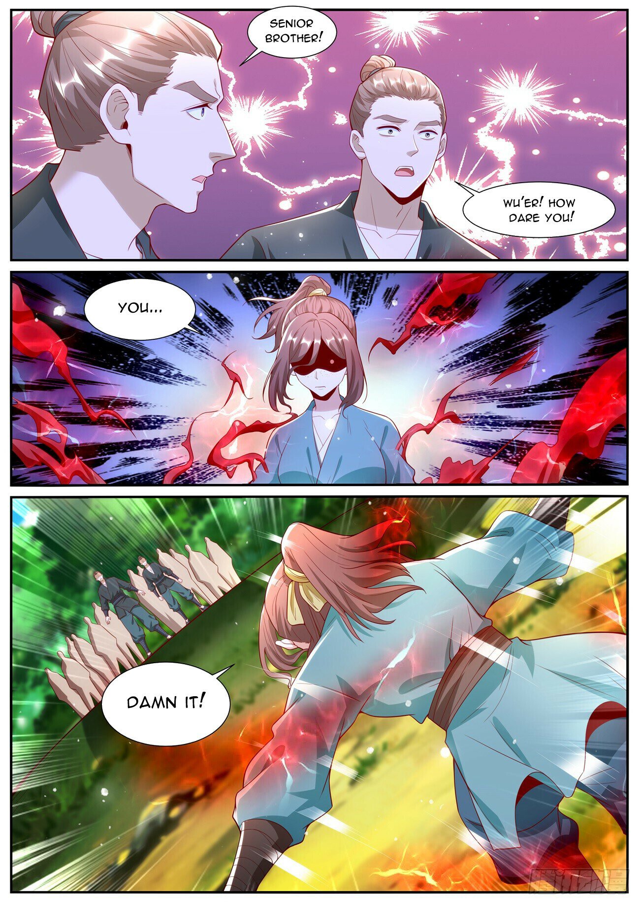 Read Rebirth Of The Urban Immortal Cultivator Manga Online