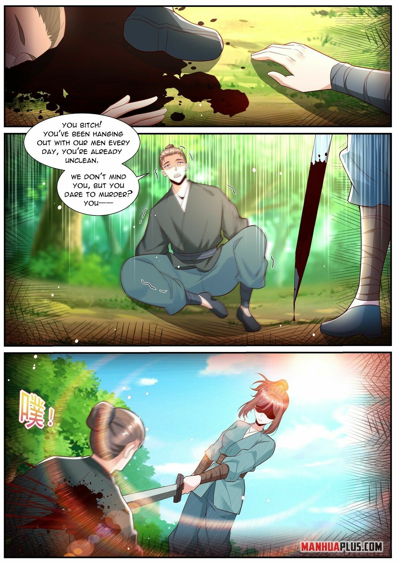 Read Rebirth Of The Urban Immortal Cultivator Manga Online
