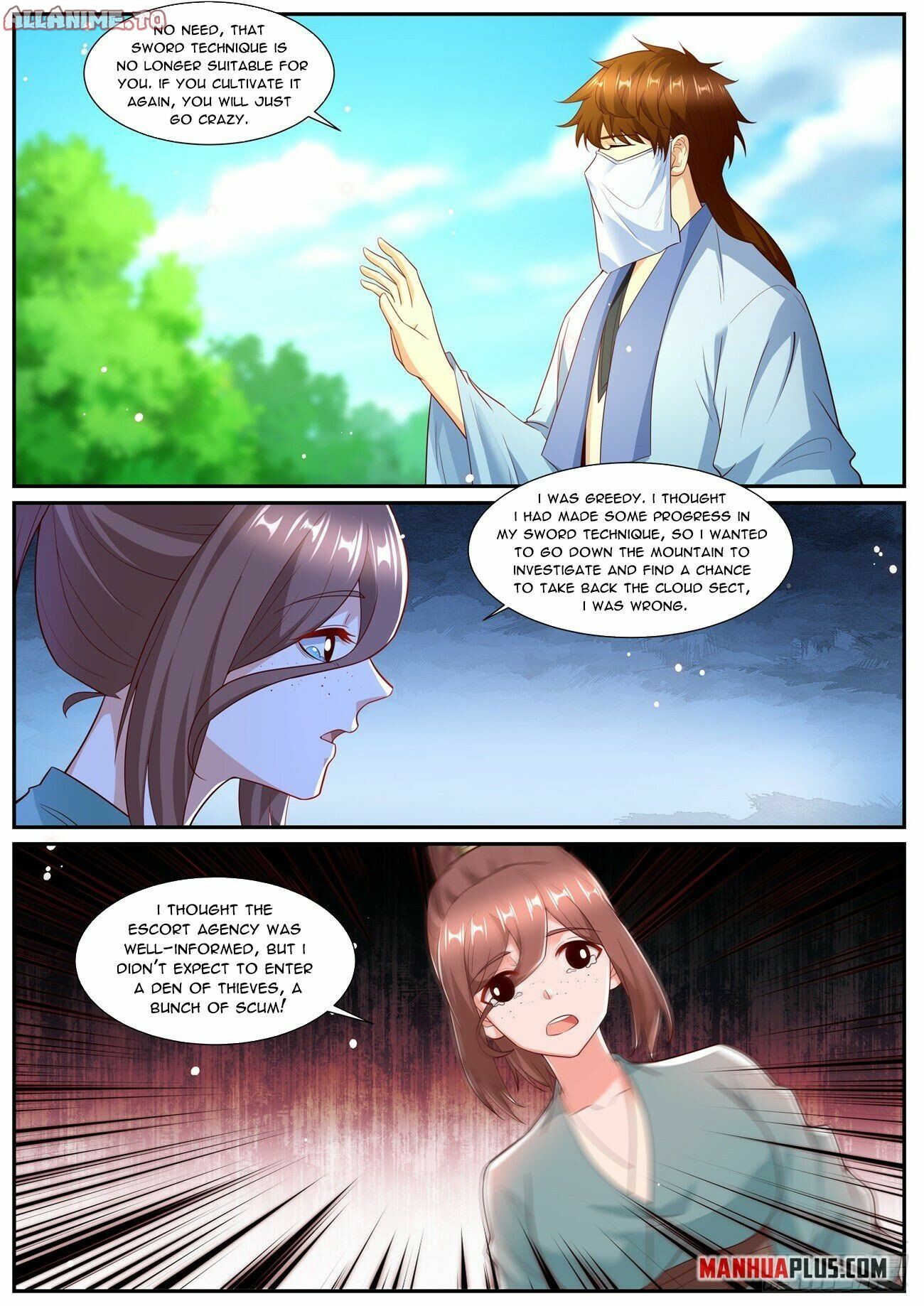 Read Rebirth Of The Urban Immortal Cultivator Manga Online