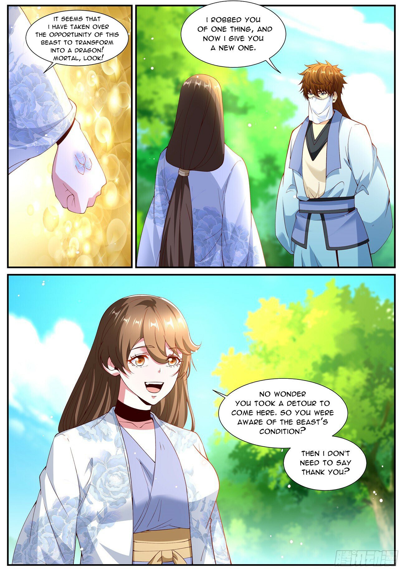 Read Rebirth Of The Urban Immortal Cultivator Manga Online