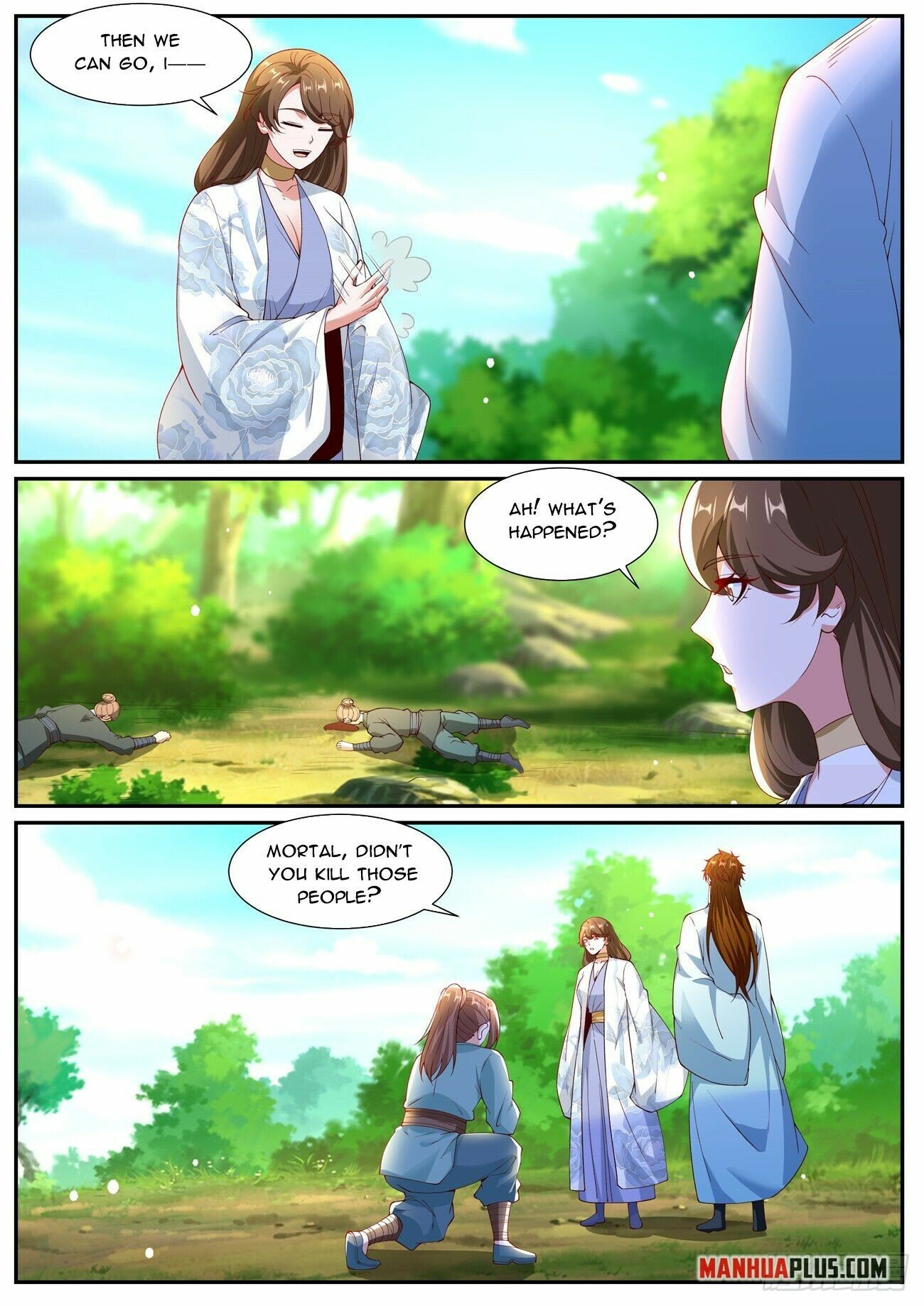 Read Rebirth Of The Urban Immortal Cultivator Manga Online