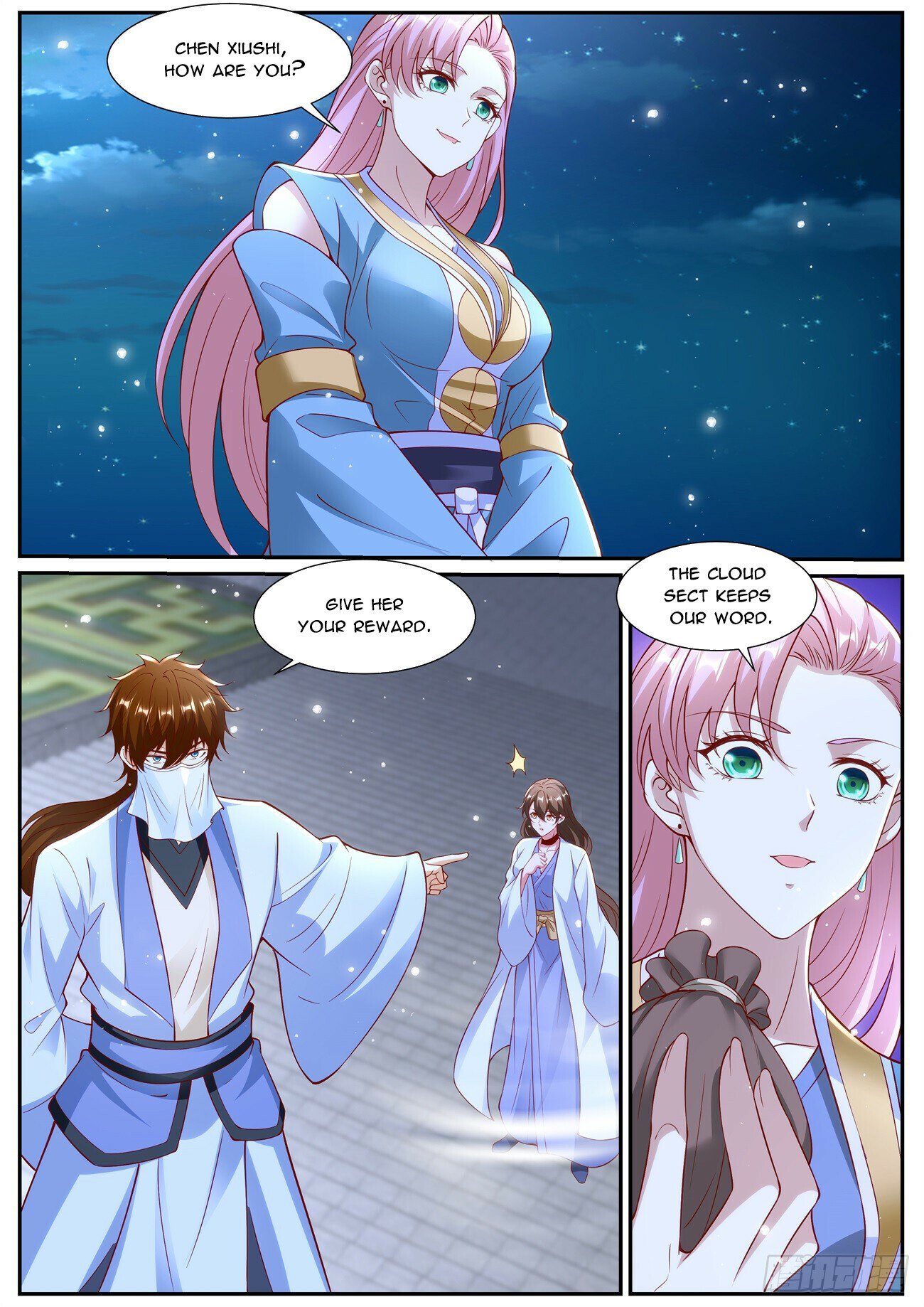 Read Rebirth Of The Urban Immortal Cultivator Manga Online