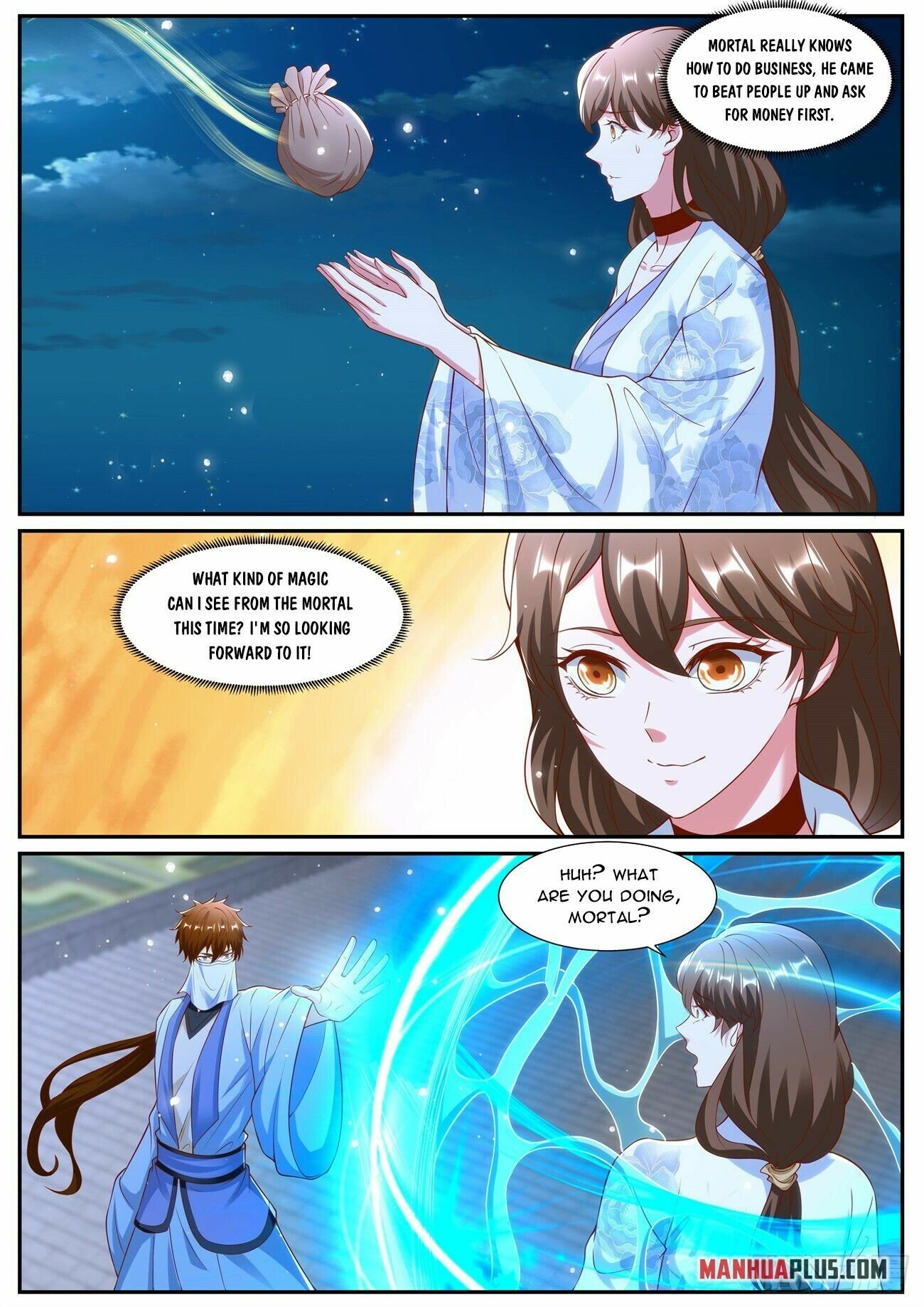 Read Rebirth Of The Urban Immortal Cultivator Manga Online