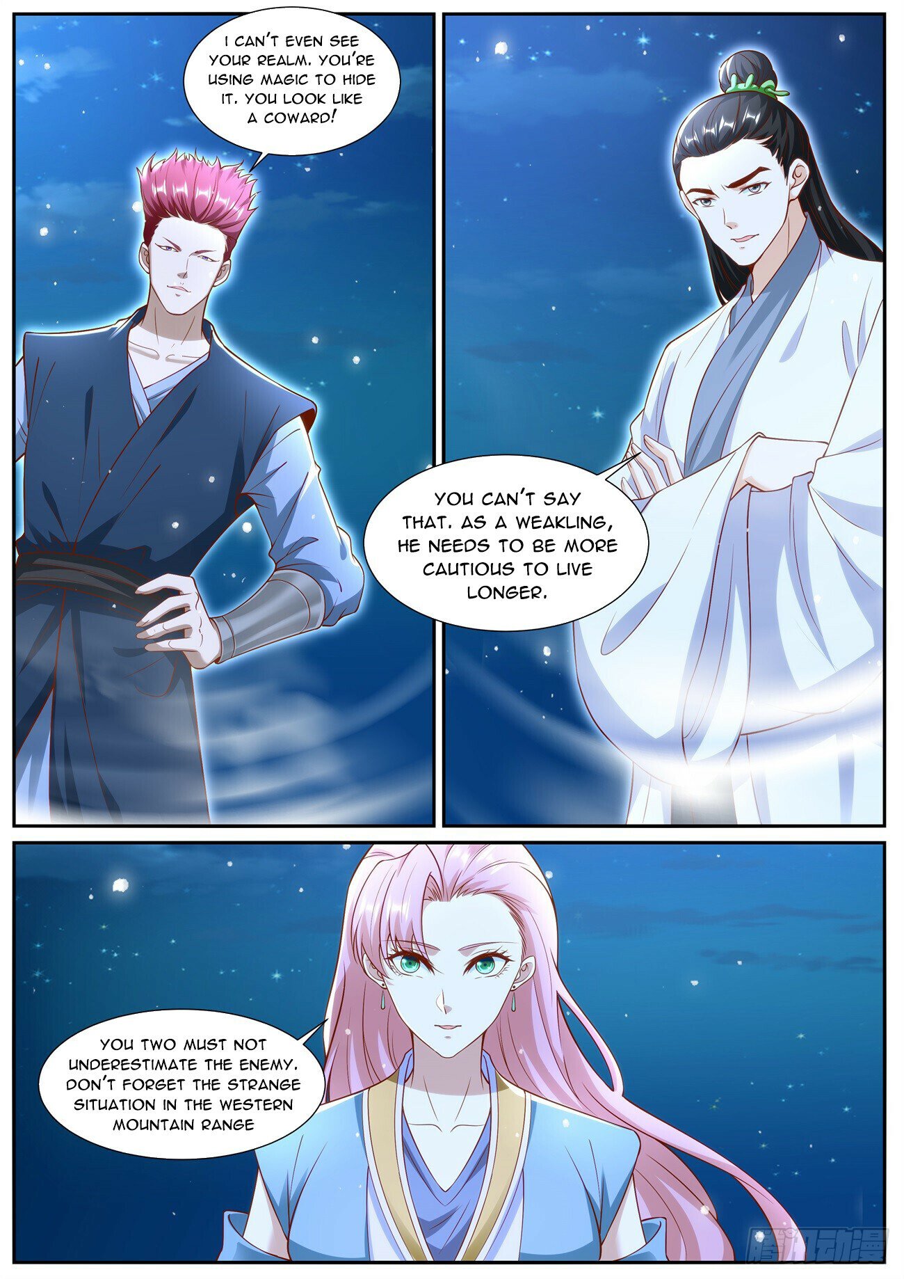 Read Rebirth Of The Urban Immortal Cultivator Manga Online