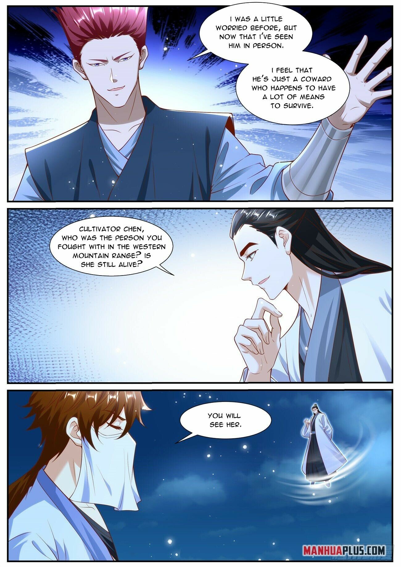 Read Rebirth Of The Urban Immortal Cultivator Manga Online
