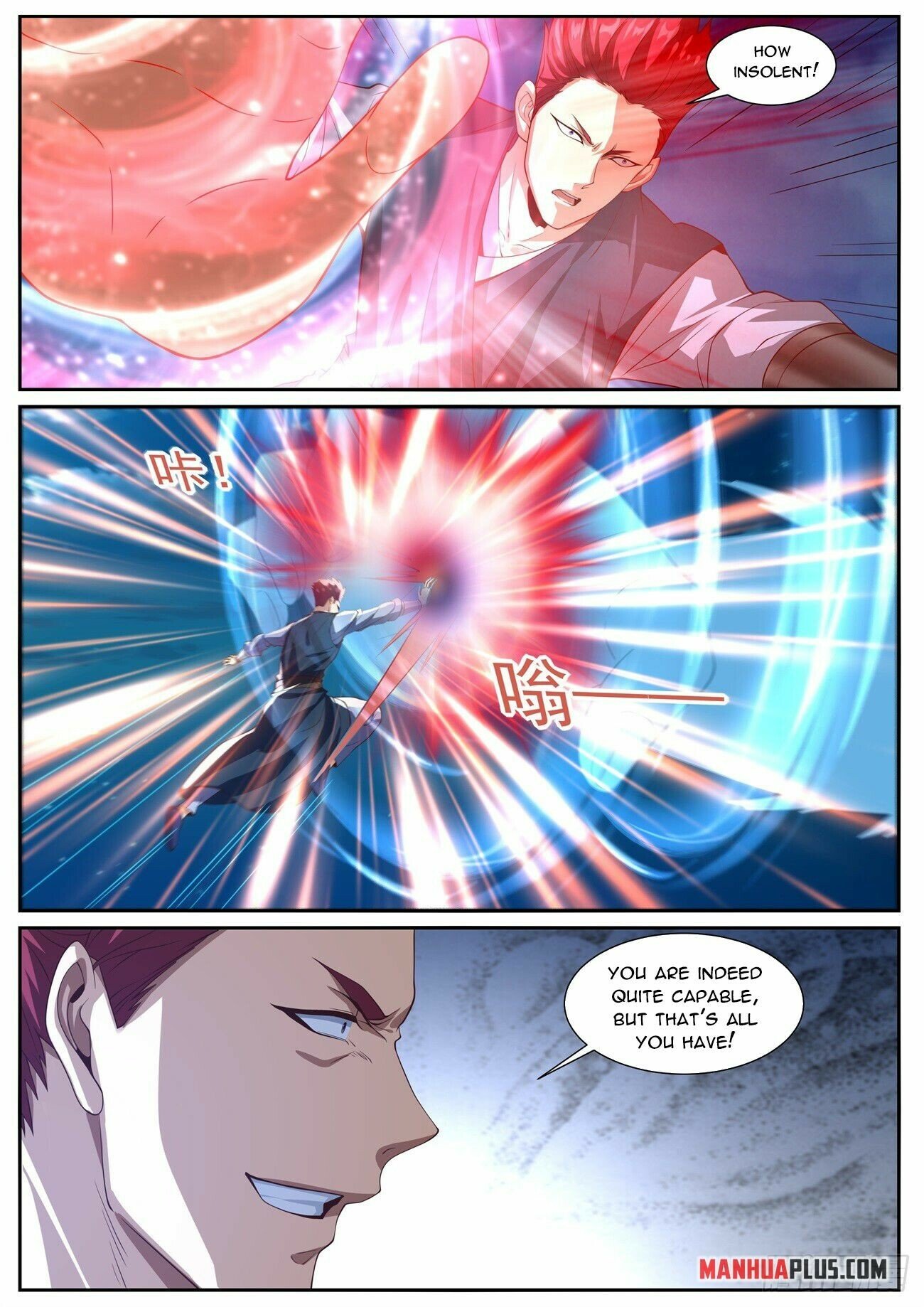 Read Rebirth Of The Urban Immortal Cultivator Manga Online