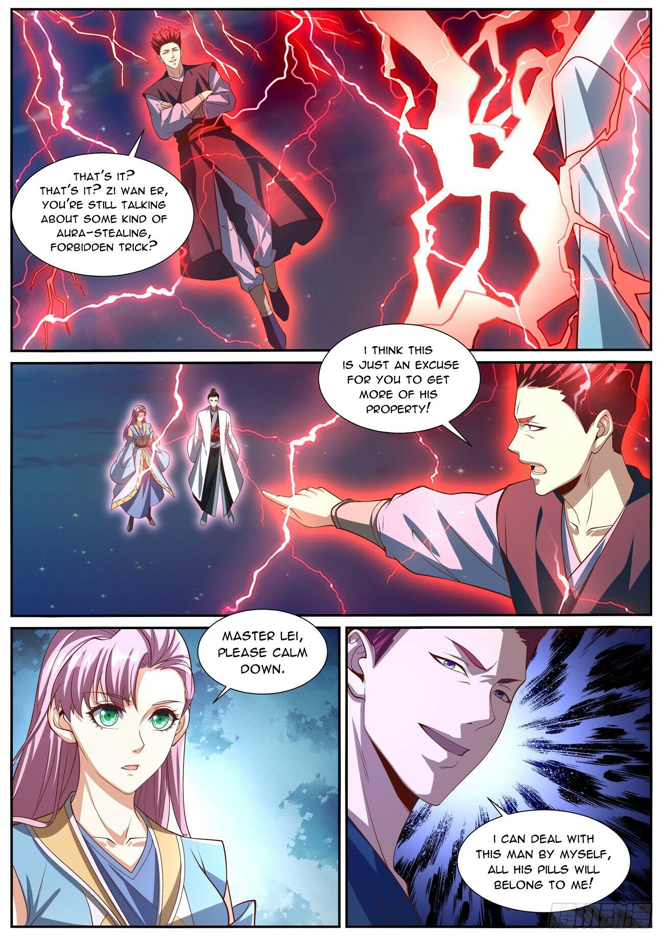 Read Rebirth Of The Urban Immortal Cultivator Manga Online