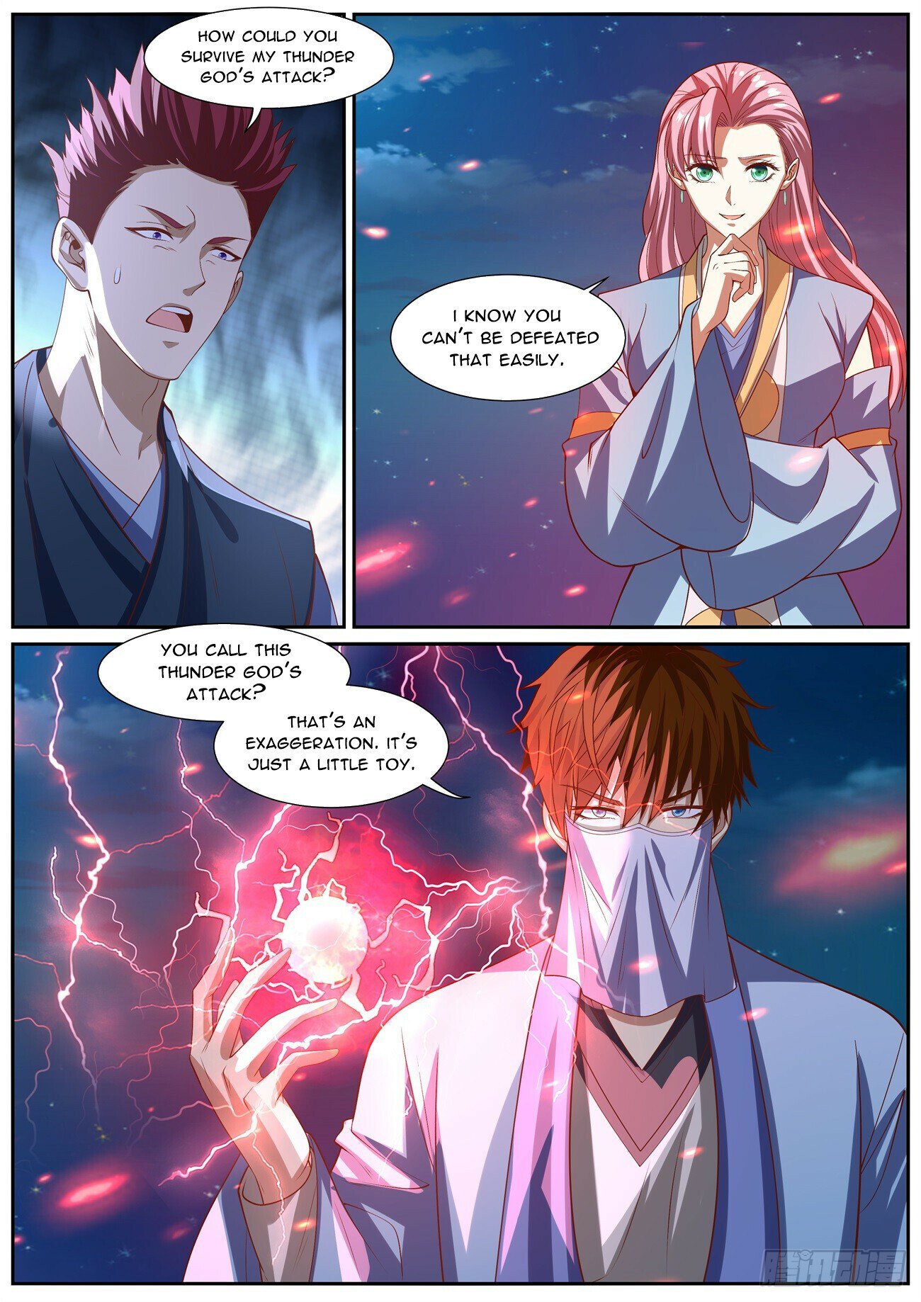 Read Rebirth Of The Urban Immortal Cultivator Manga Online