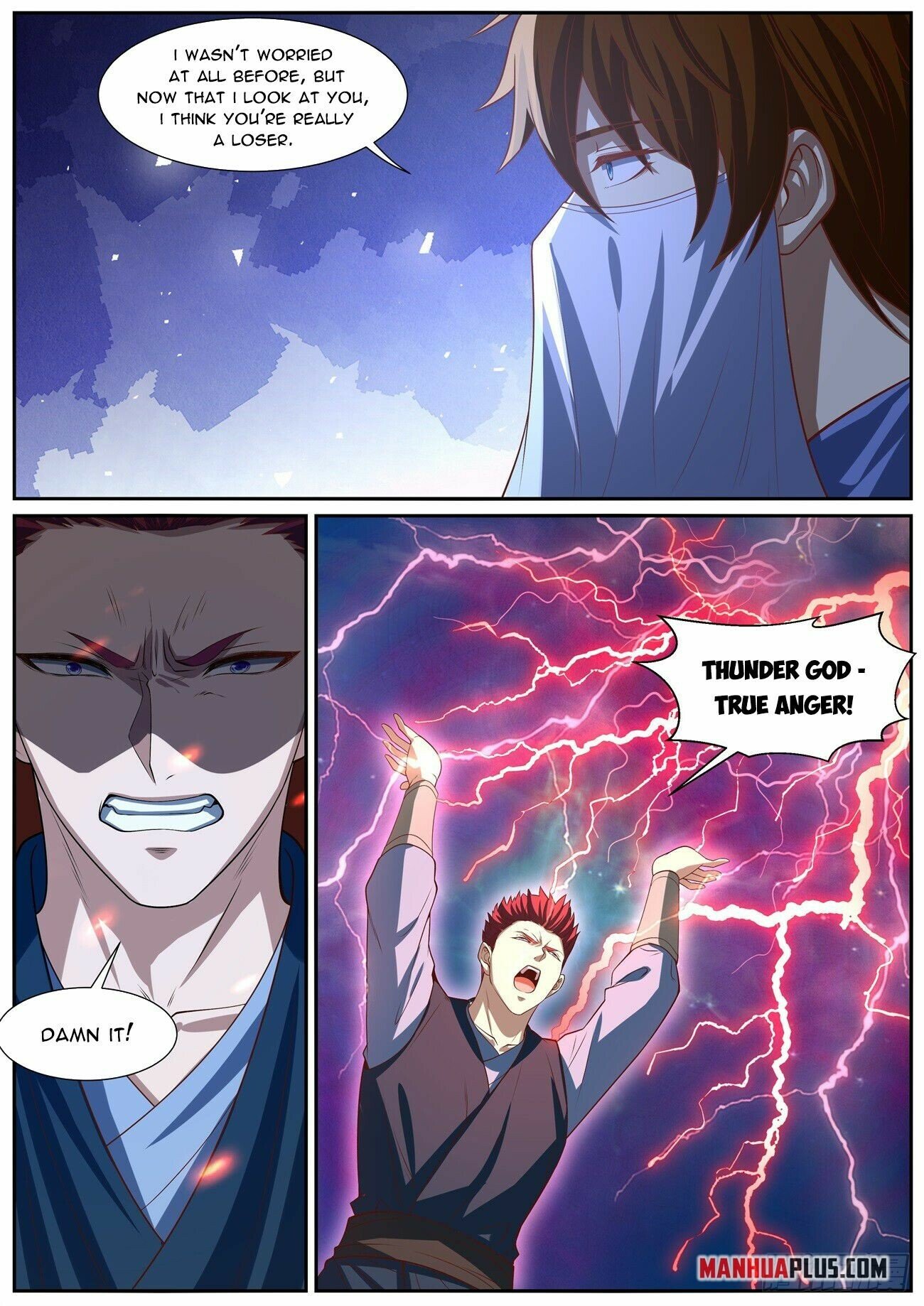 Read Rebirth Of The Urban Immortal Cultivator Manga Online
