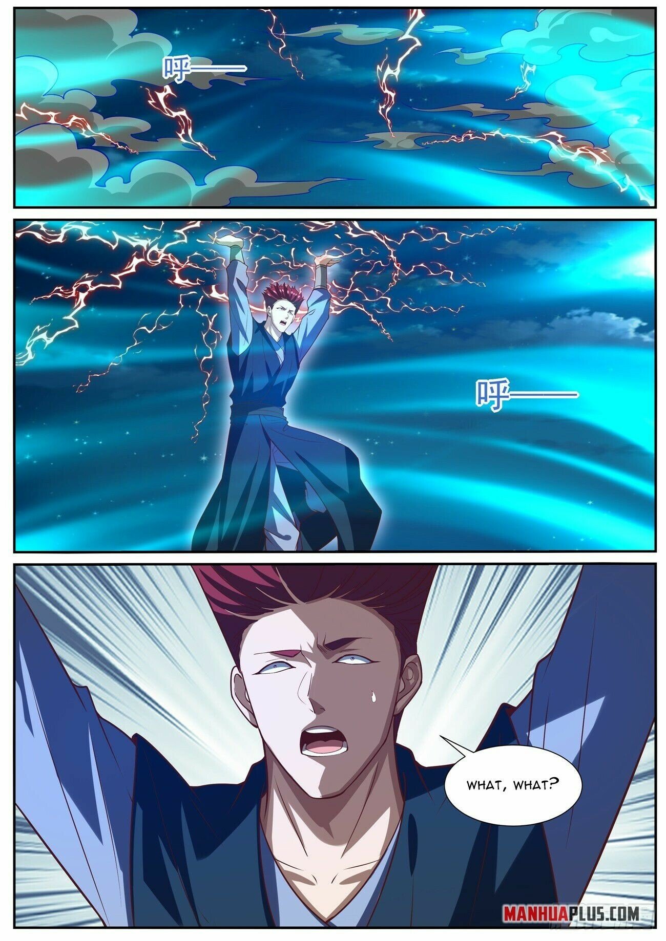 Read Rebirth Of The Urban Immortal Cultivator Manga Online